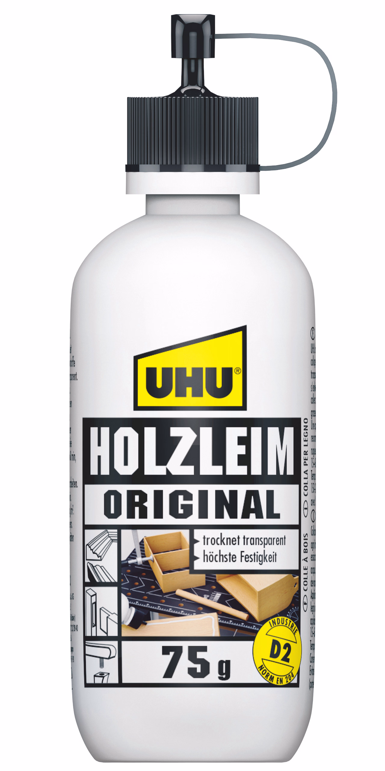 UHU Holzleim original, 75 g