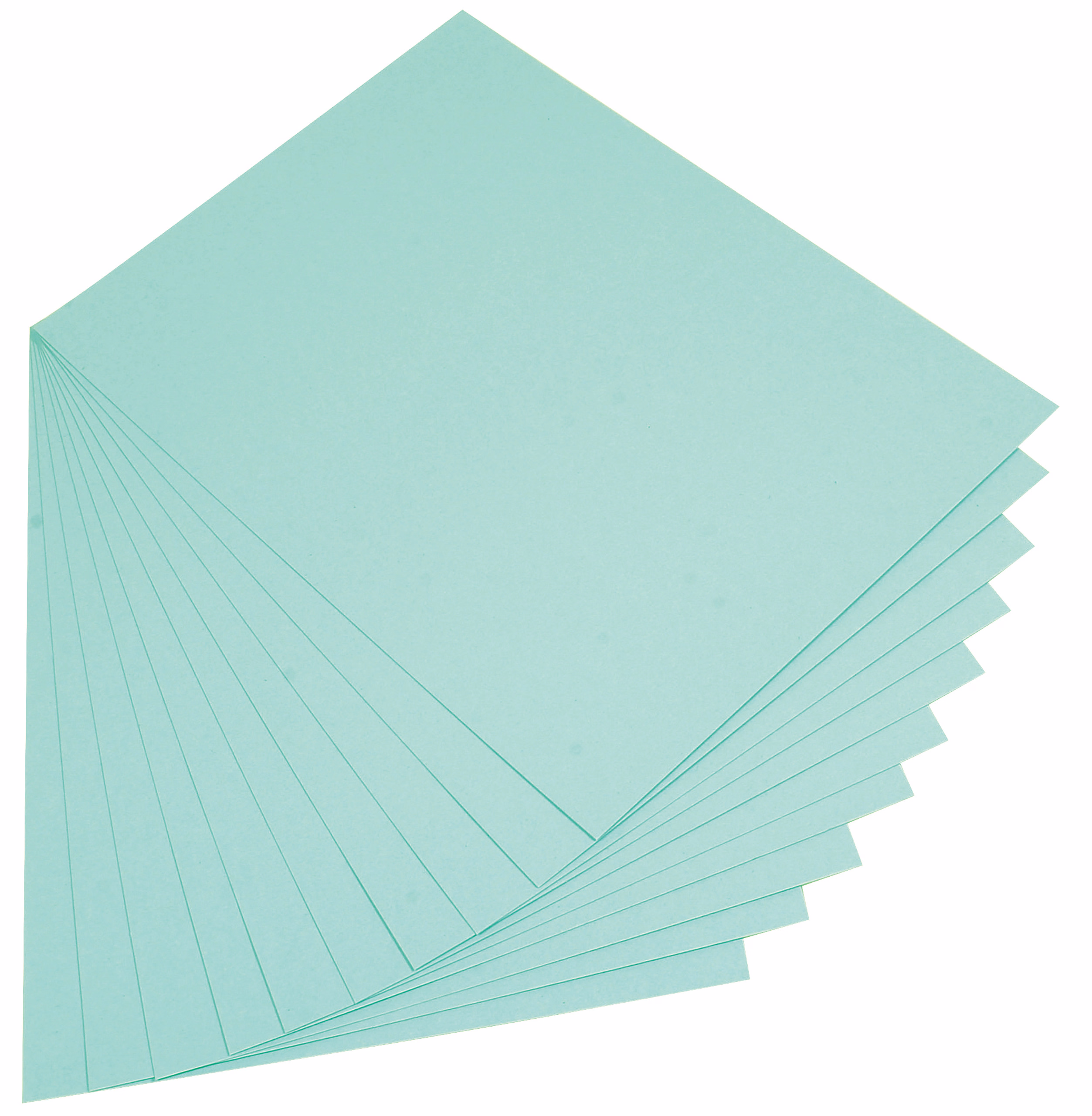 Tonpapier, 100 Blatt mint (DIN A4)