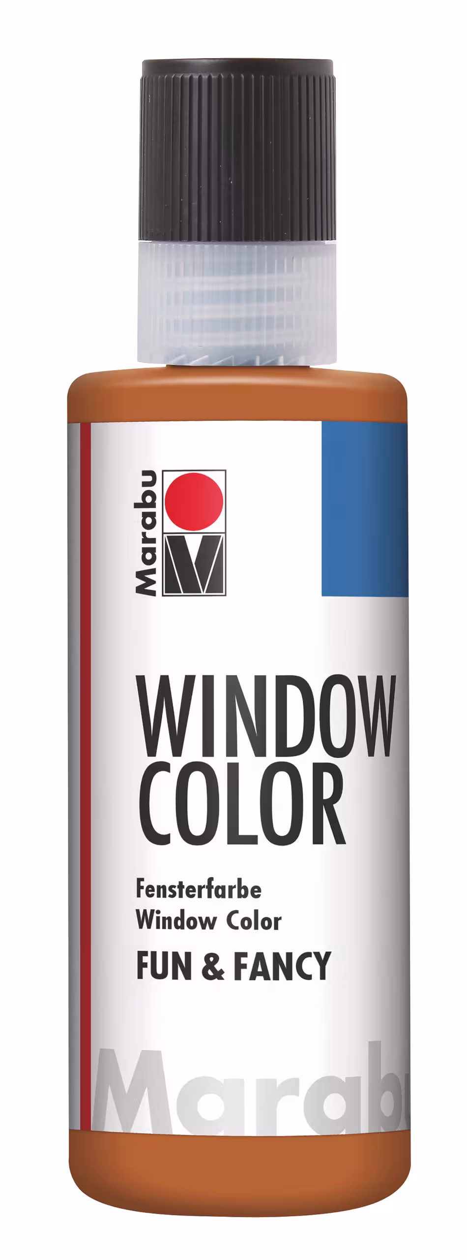 Window Color Fun & Fancy, 80 ml marrone chiaro