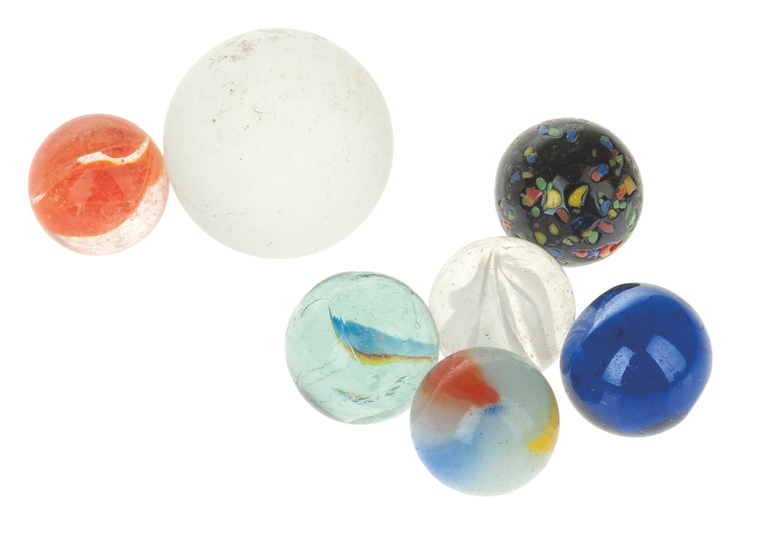 Grandi Biglie Rotonde In Vetro | Biglie Calot Da 22 Mm A 25 Mm - Foto 11