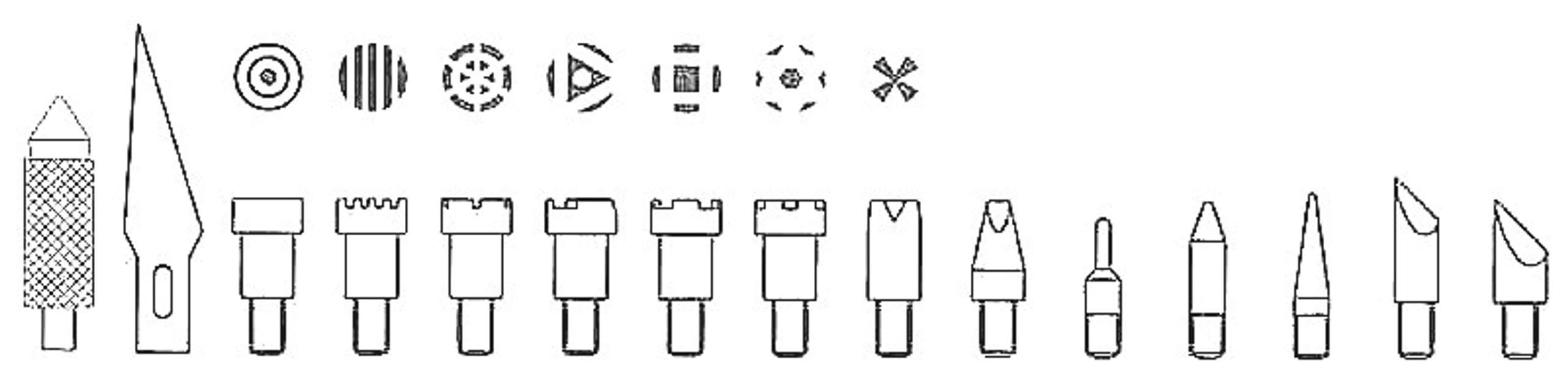 IFA Houtbrandapparaat onderdelen/stiften