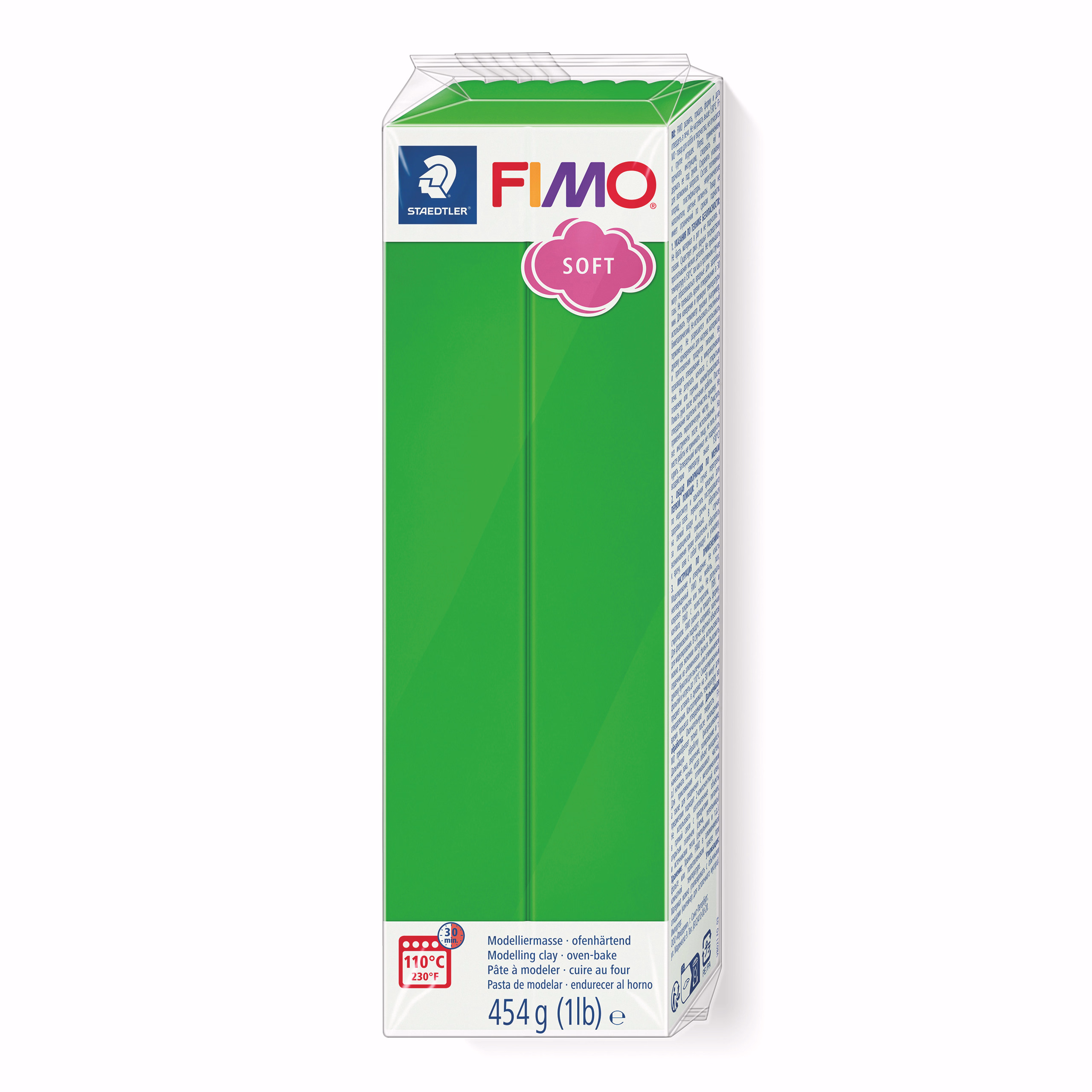 Fimo soft Großpack, 454 g grün