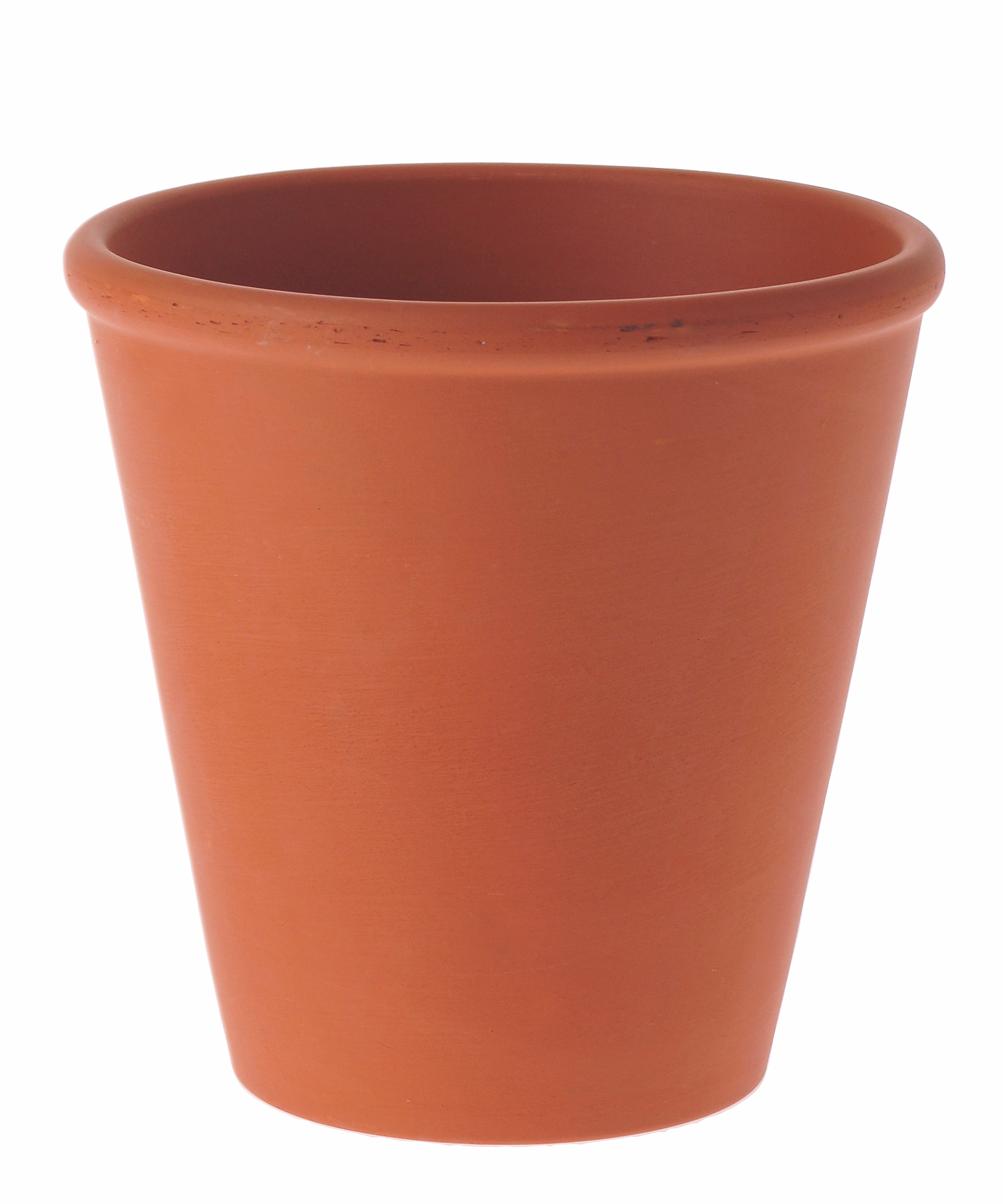 Terracotta - vaso per rose, 2 pezzi per conf.