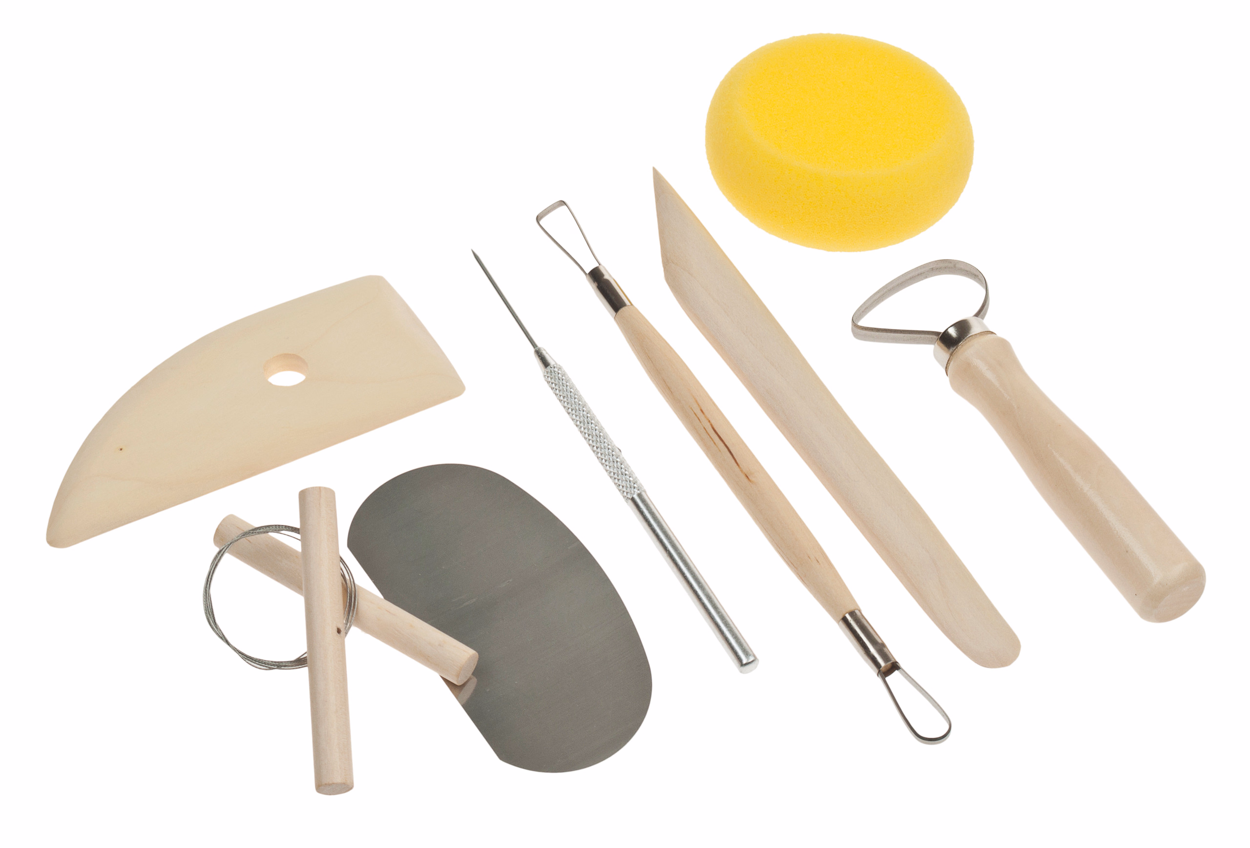 PEBARO Töpfer-Werkzeugset