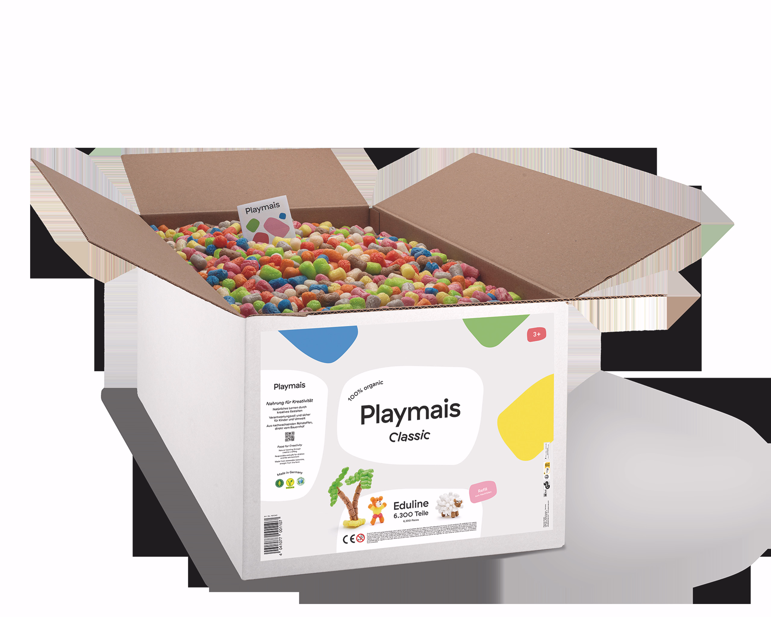 PlayMais Eduline Refill - Nachfüllpack(6300 Stück)