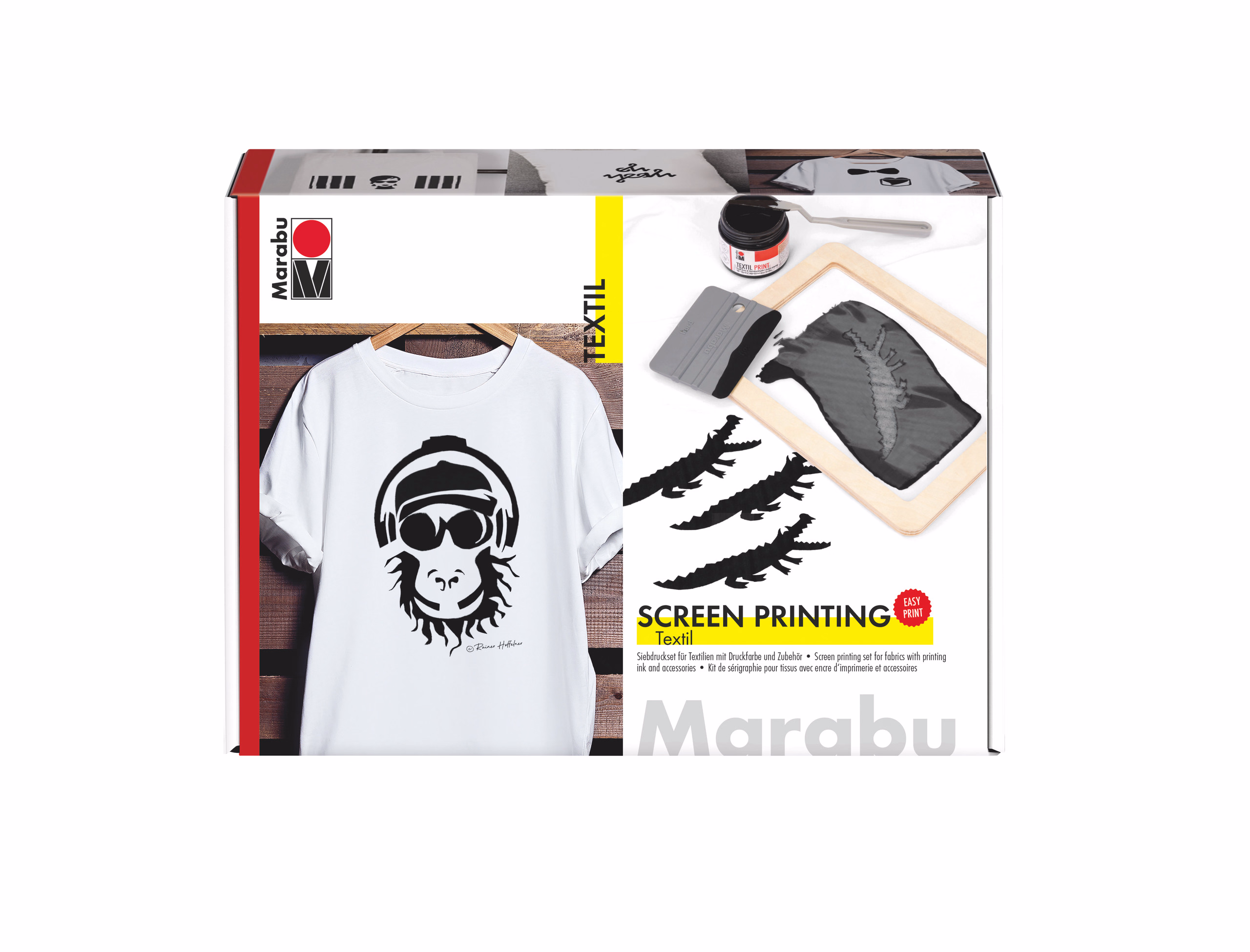 Marabu Textil Screen Printing, Siebdruck