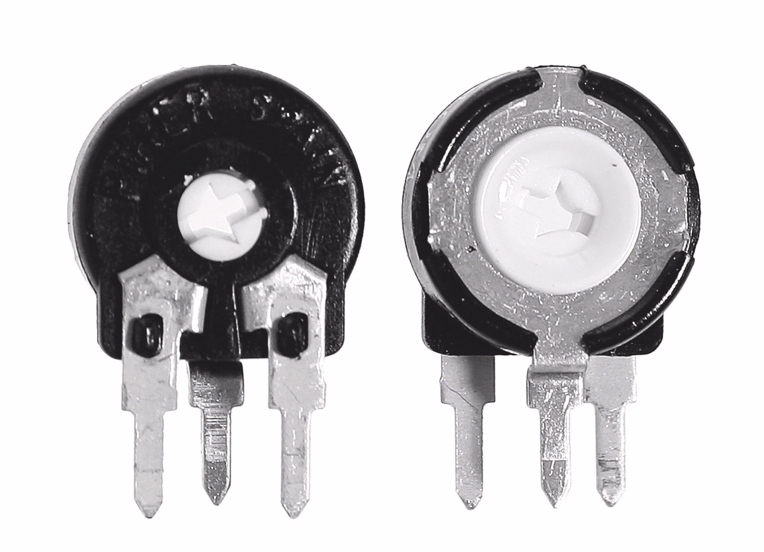 Regulador blindado-potenciómetro (50 kOhm) 1 ud.