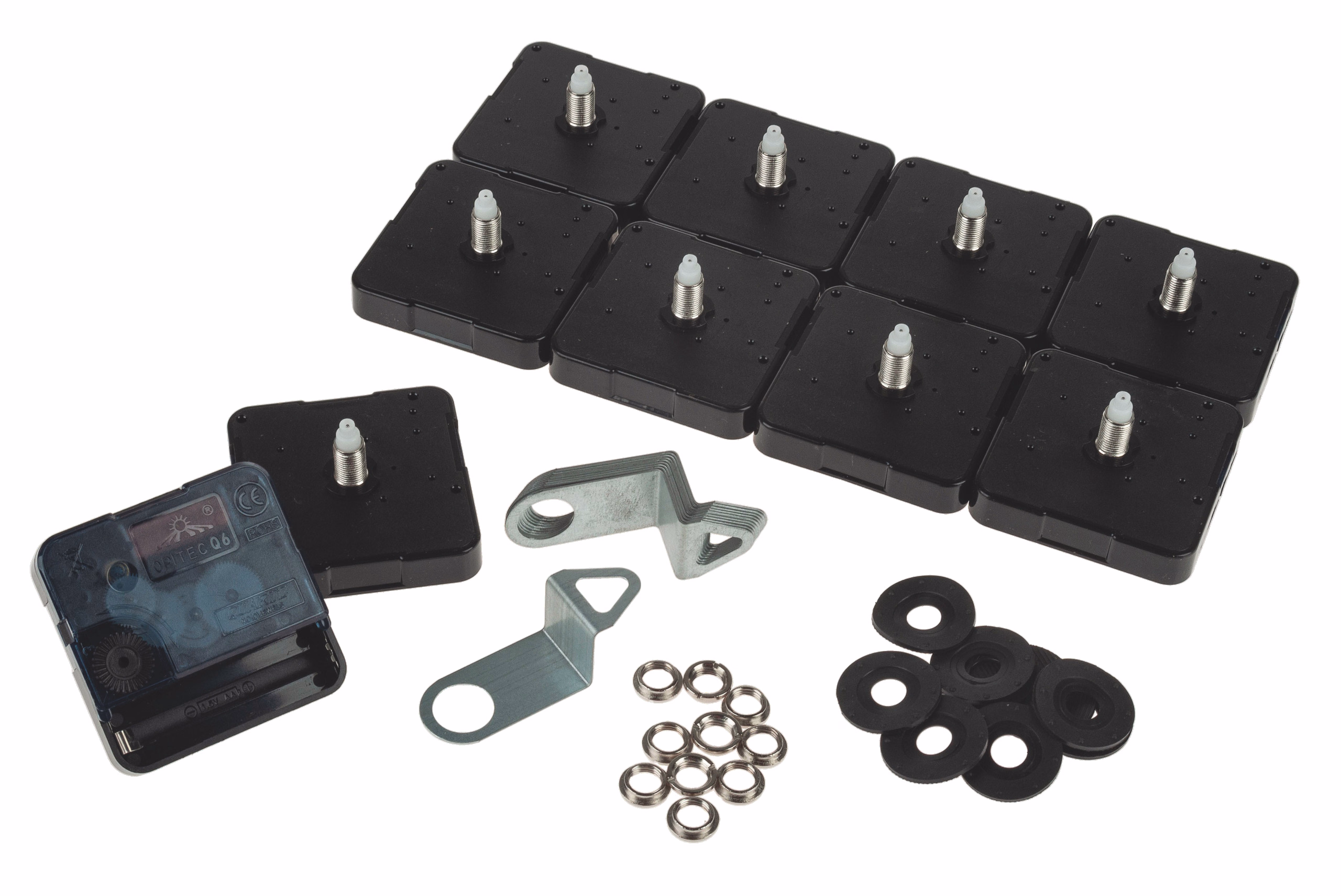 Sparset: 10 Quarzwerke Sweep, 11 mm Wandstärke