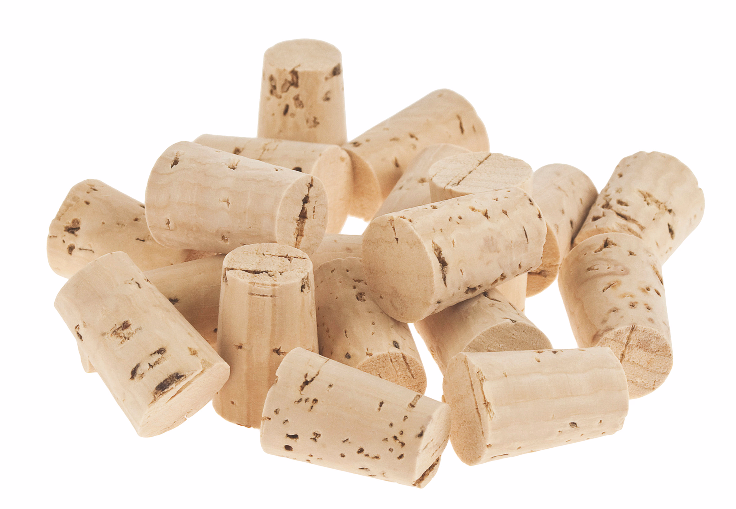 Bouchons en liège, 20 pièces (15 x 12 mm)