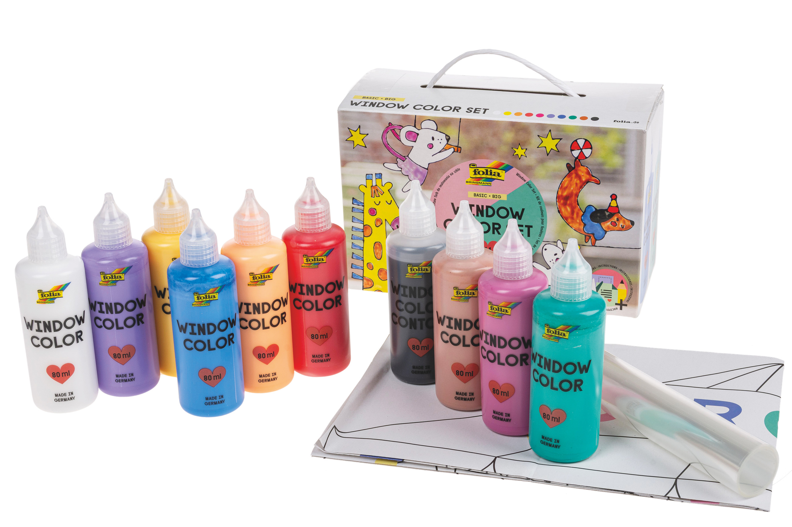 Set di colori per finestre BASIC BIG