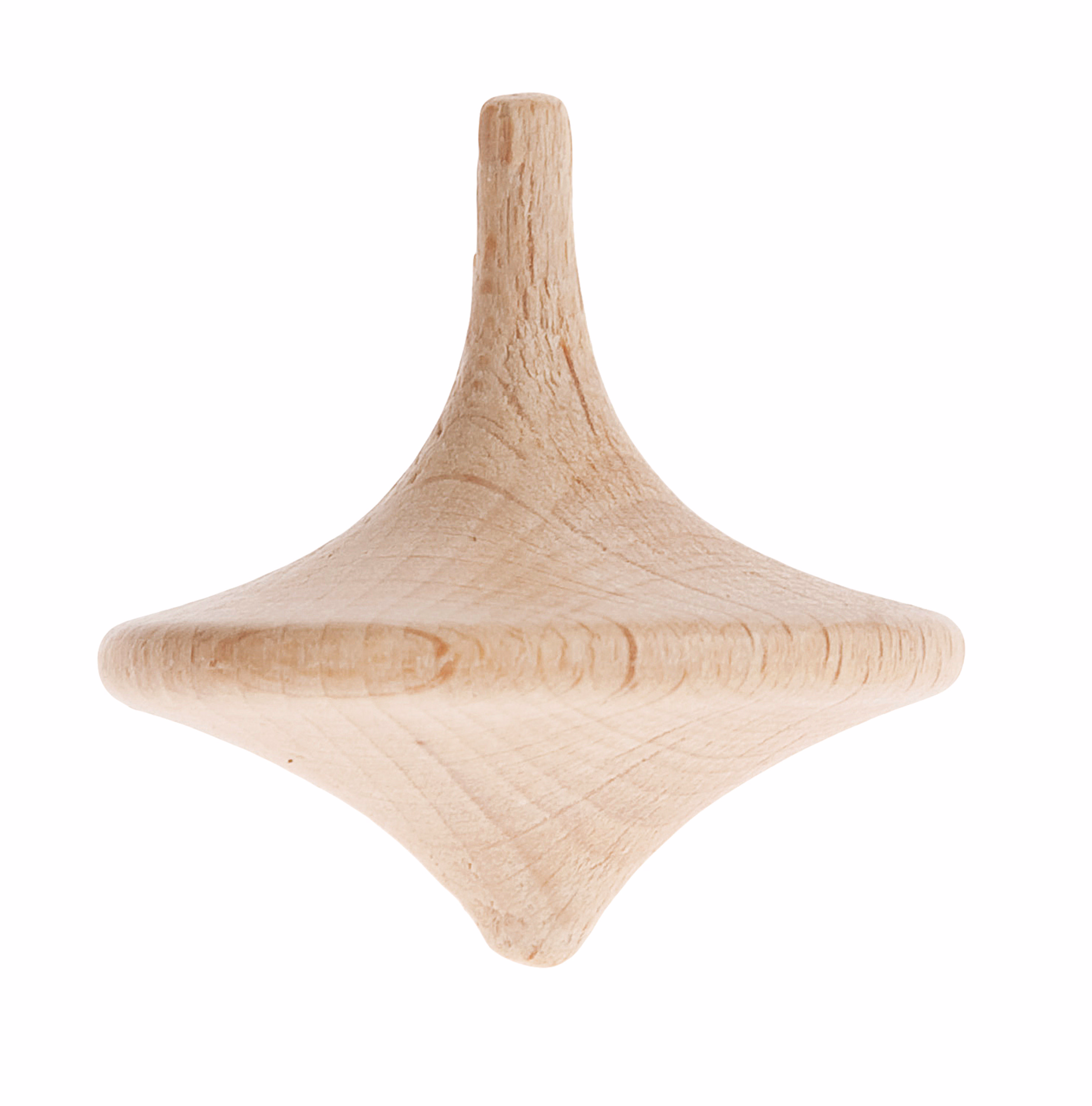 Houten tol (35 mm, 34 mm hoog)