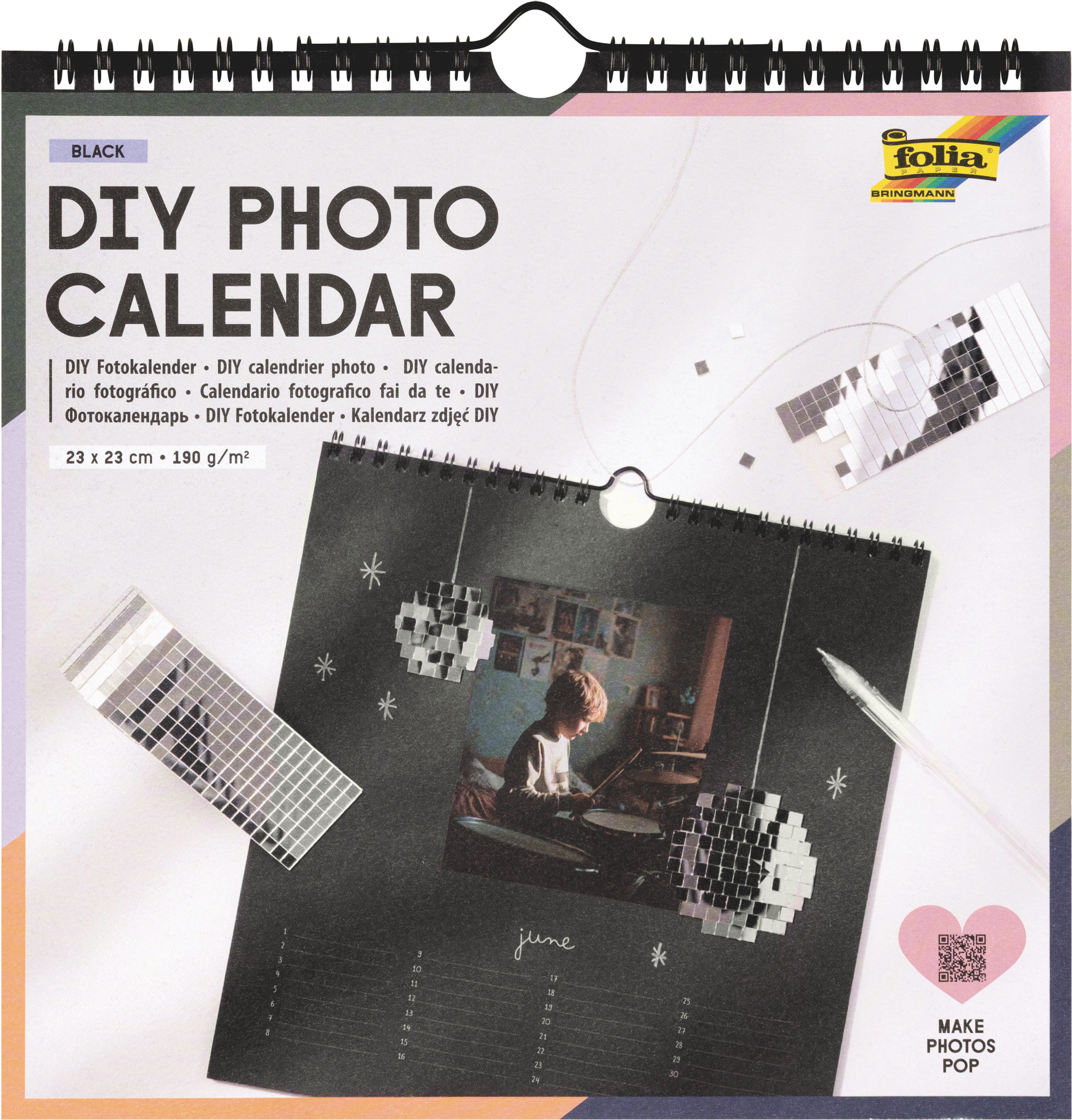 DIY Fotokalender