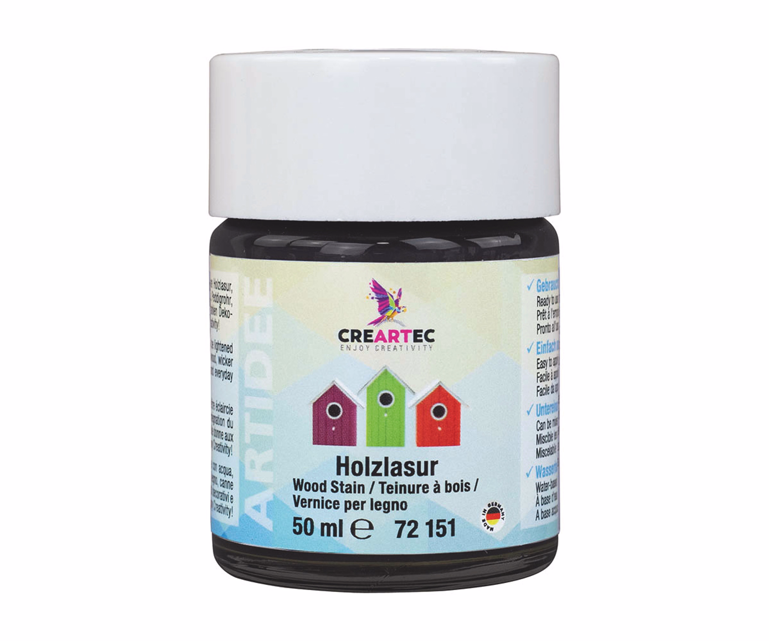 Lasure pour bois, Cette lasure p..., noir