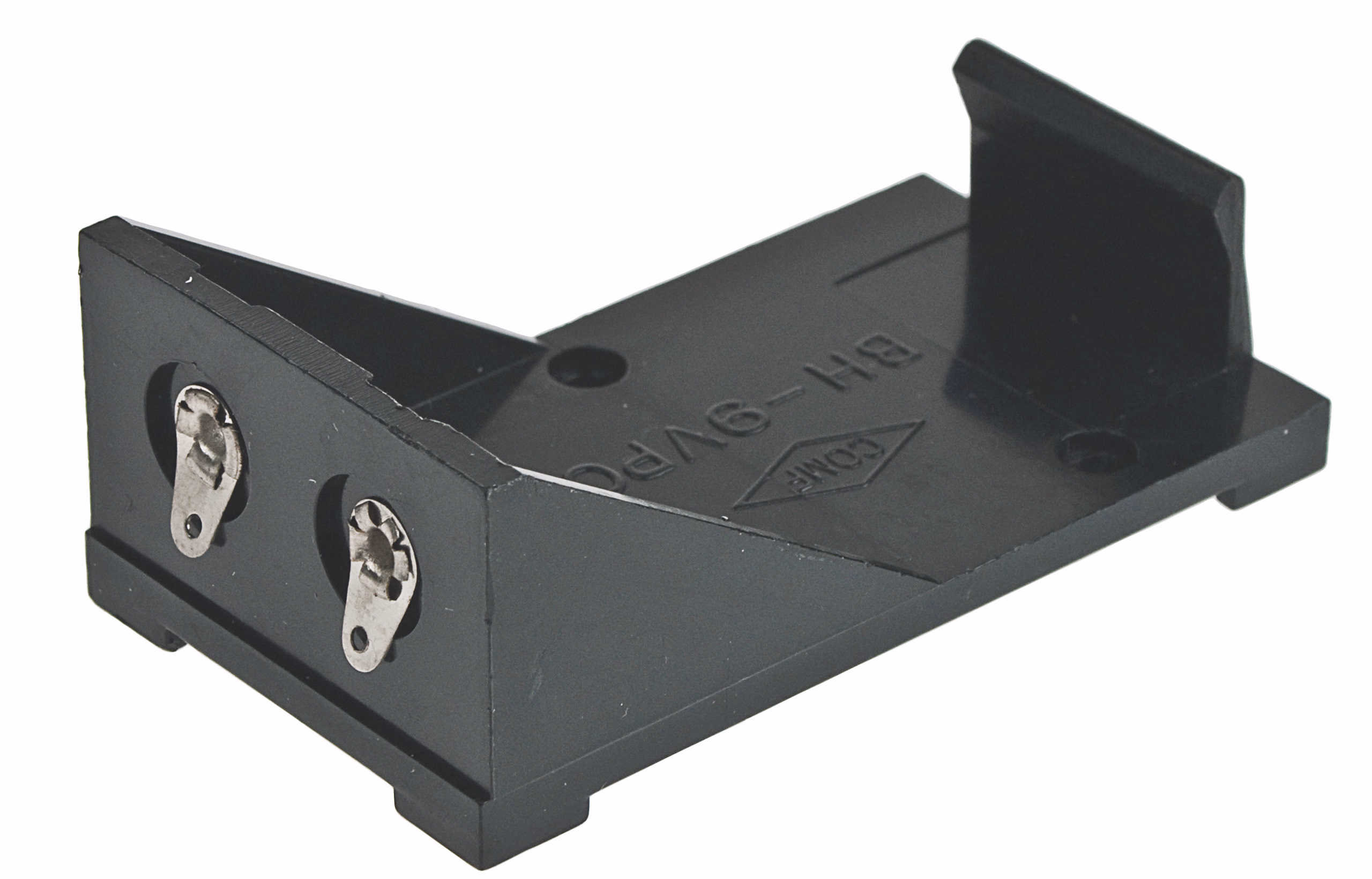 Batteriehalter, 1 x 9V-Block