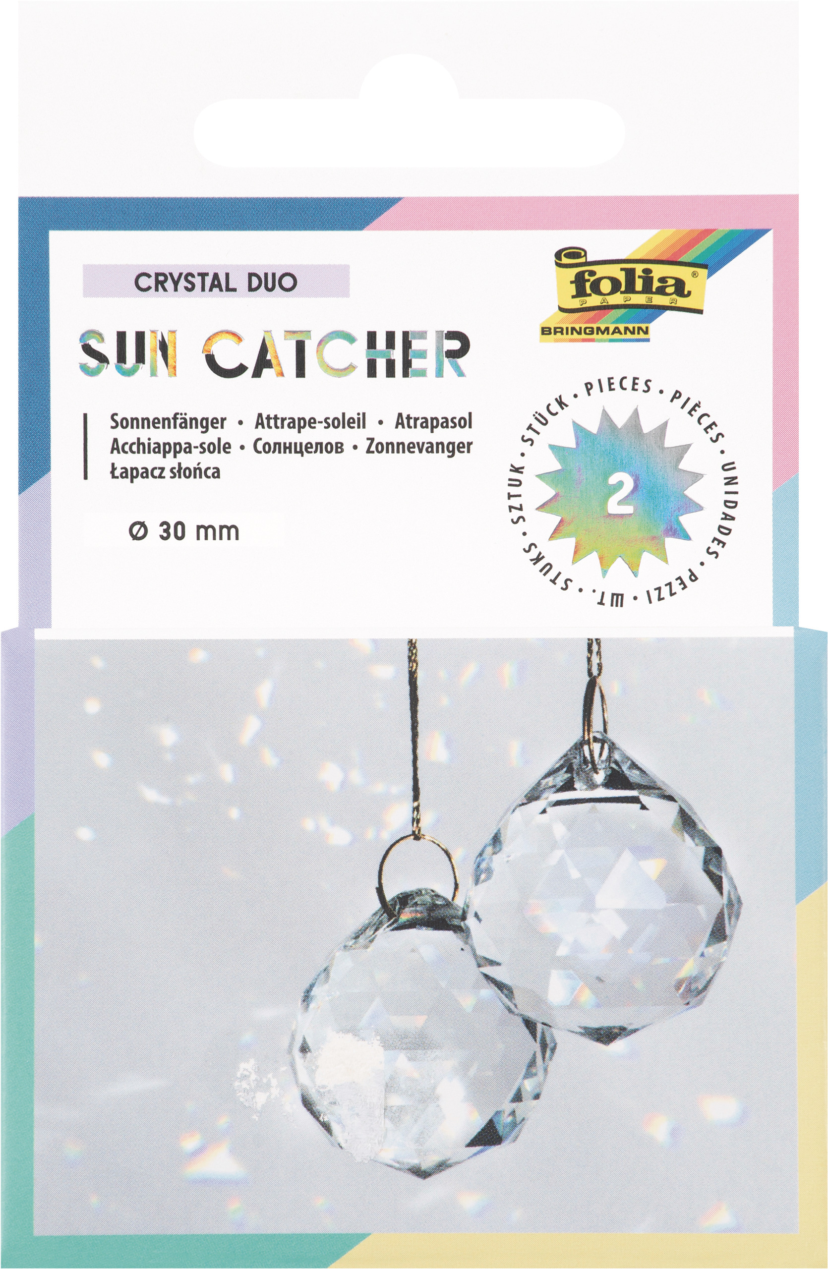 Suncatcher - Crystal Duo