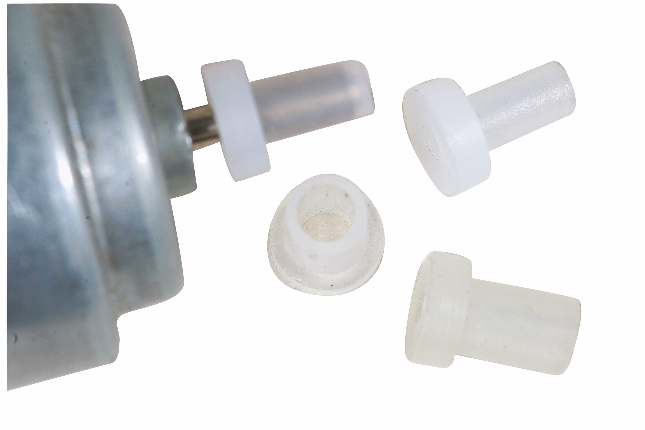 Réducteurs de passage, Transition 4/3 mm (ø)