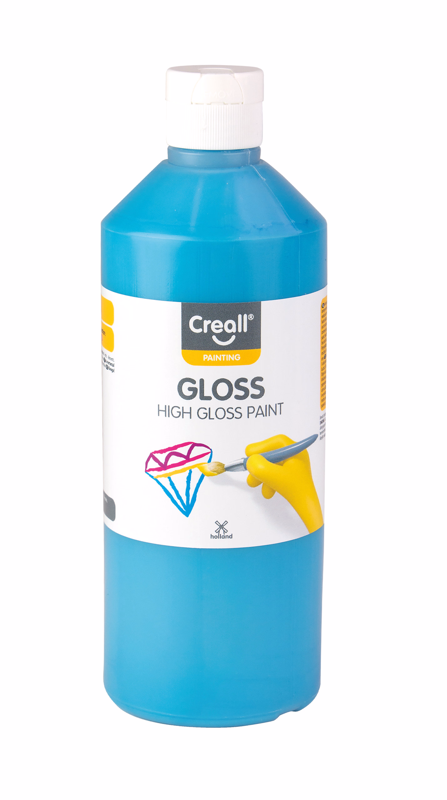 Creall glansverf (500 ml) turkoois