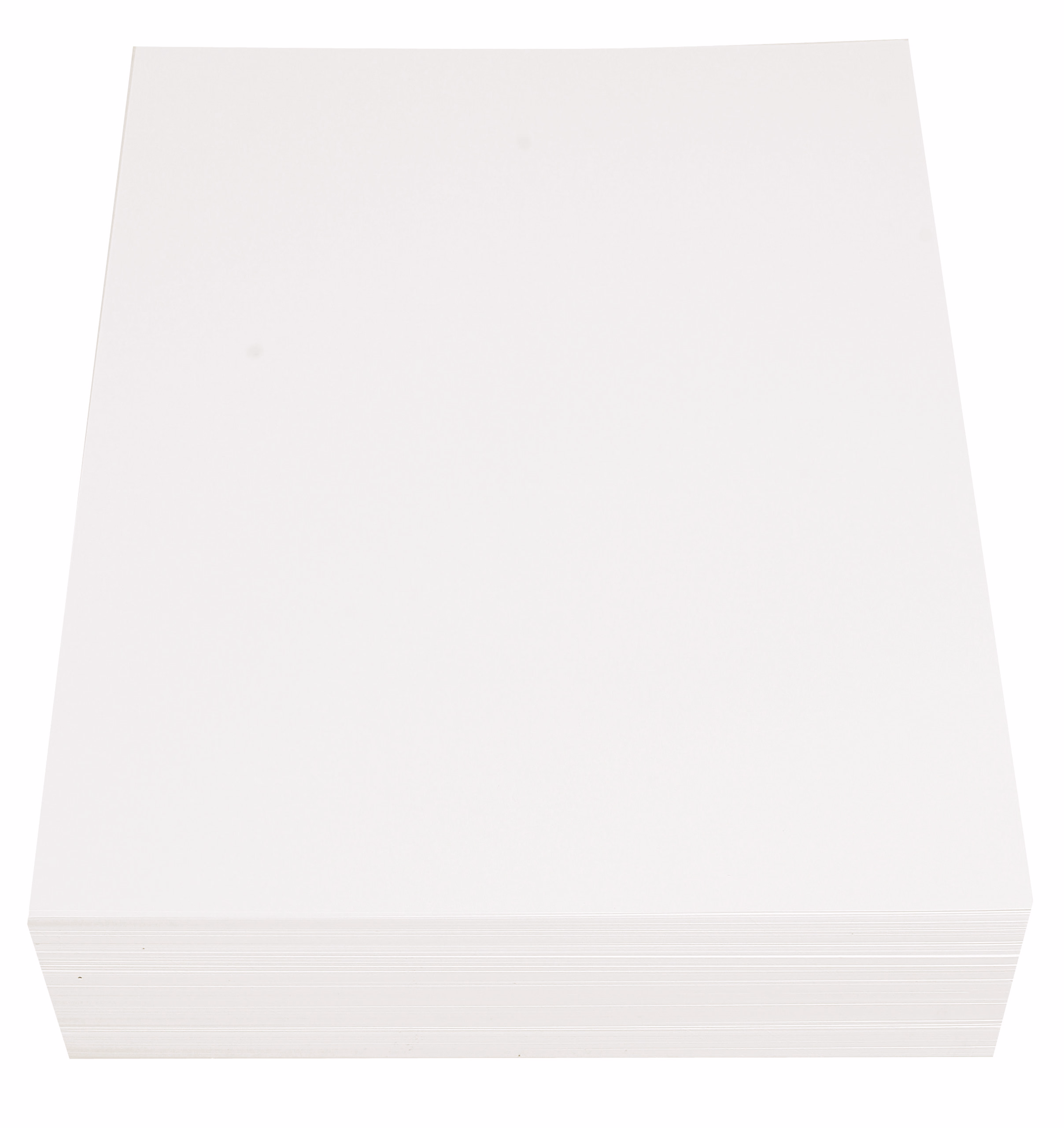 Tekenpapier (50 x 70 cm) wit, 120 g, 500 vel