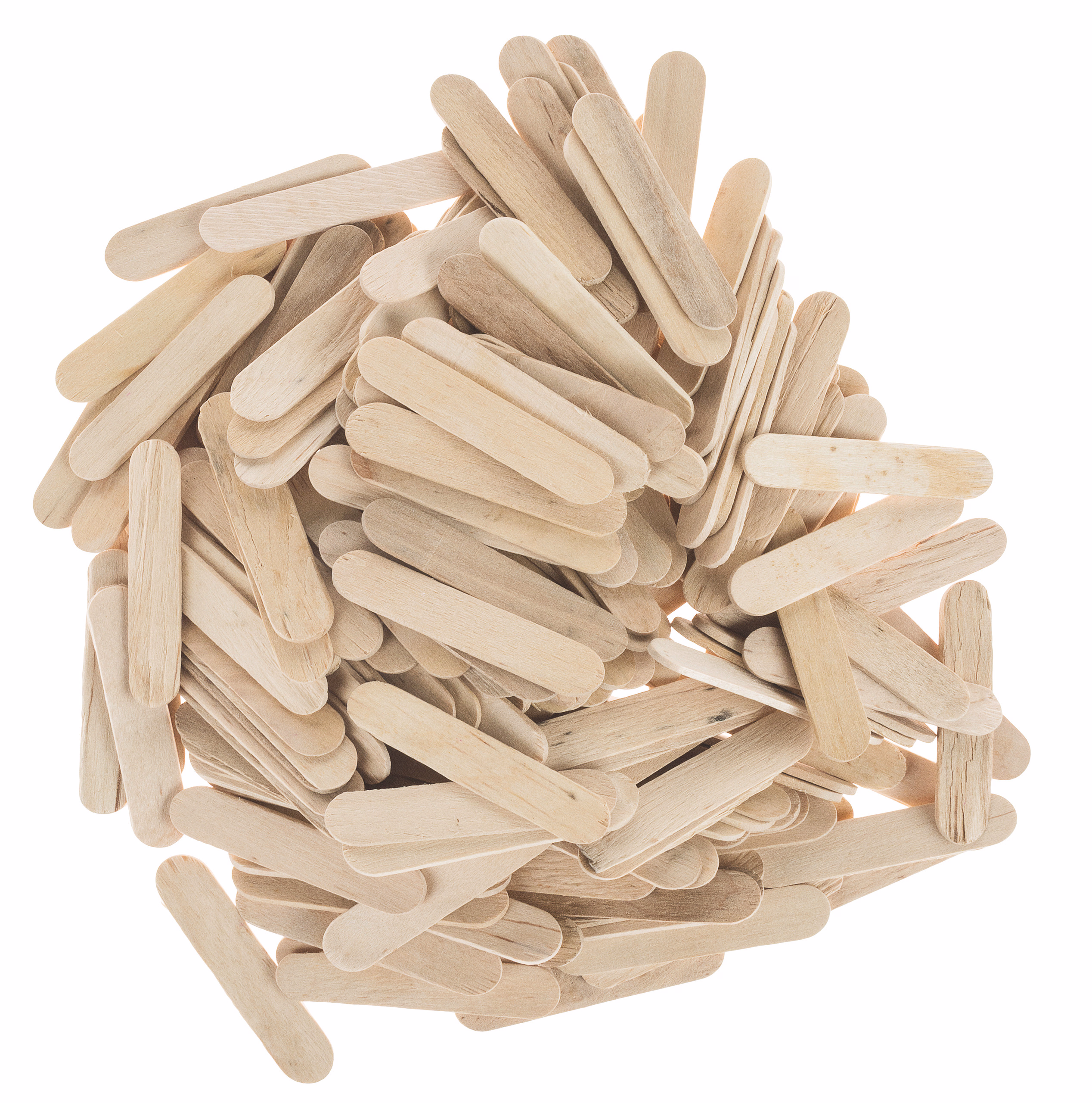 Holzspatel, 200 Stück ( 55 x 12 mm)