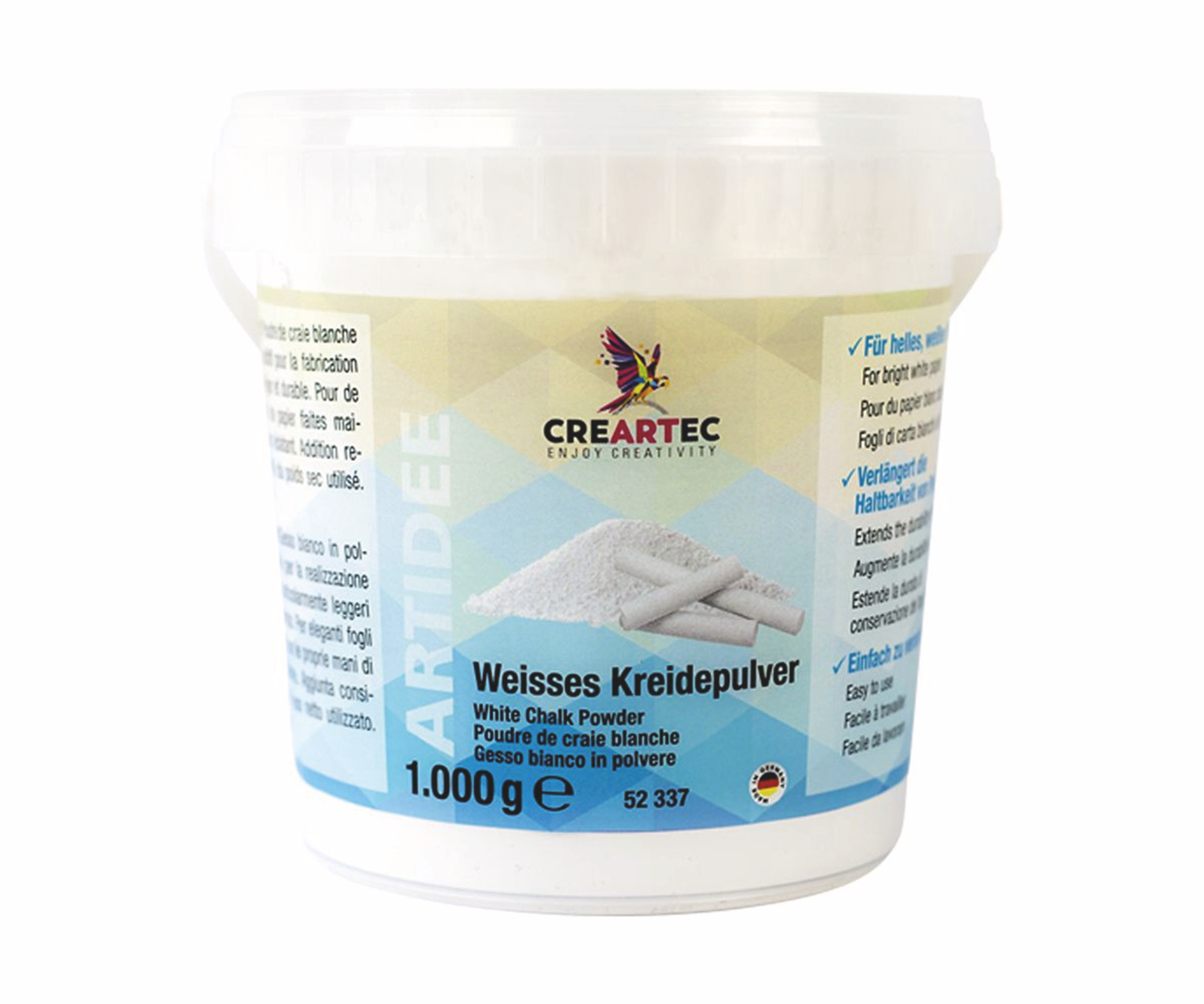 Bloc De Poudre Craie Trec - 57g - Pour Escalade, Gymnastique, Musculation - NEUF