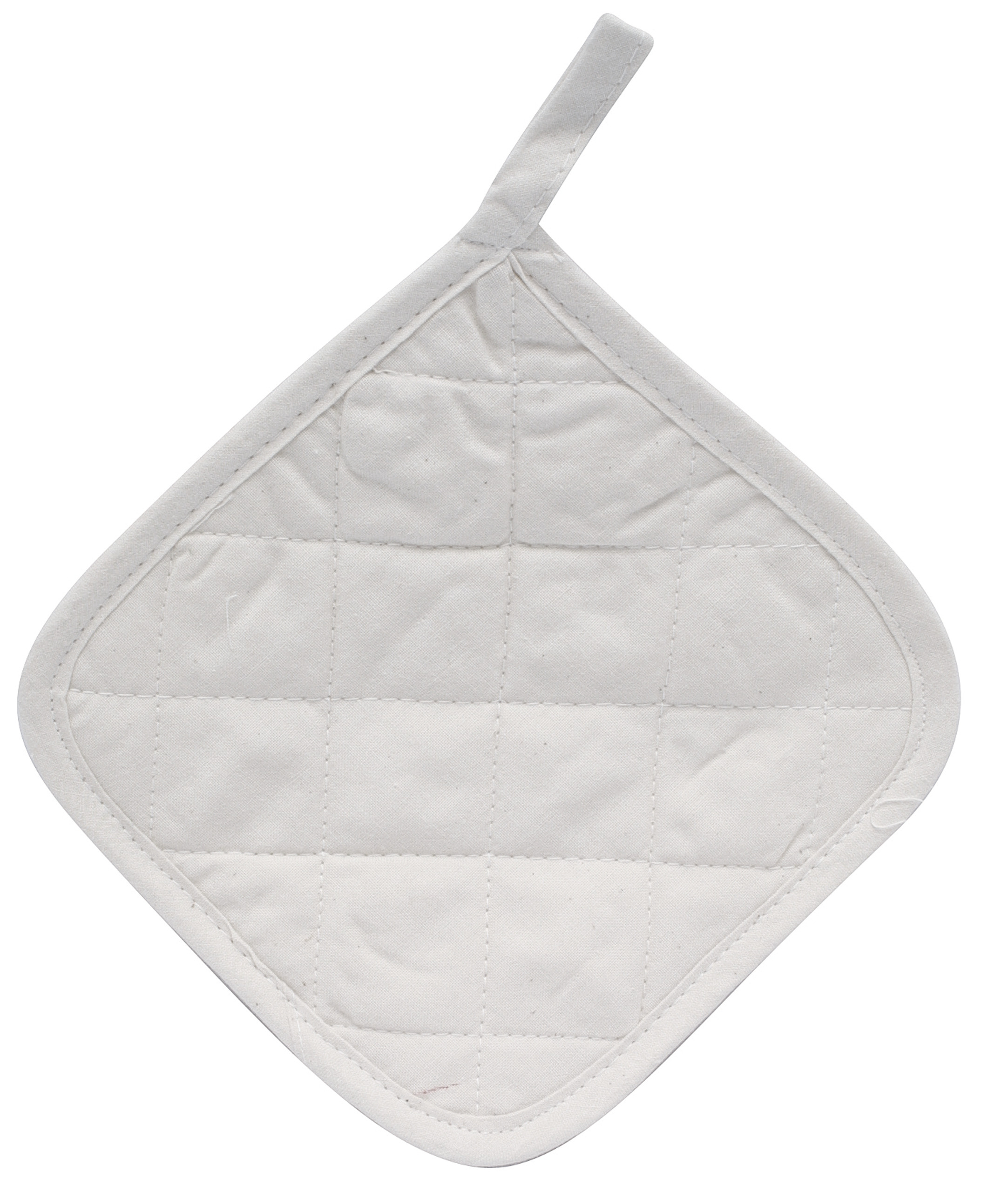 Topflappen natur (170 x 170 mm)