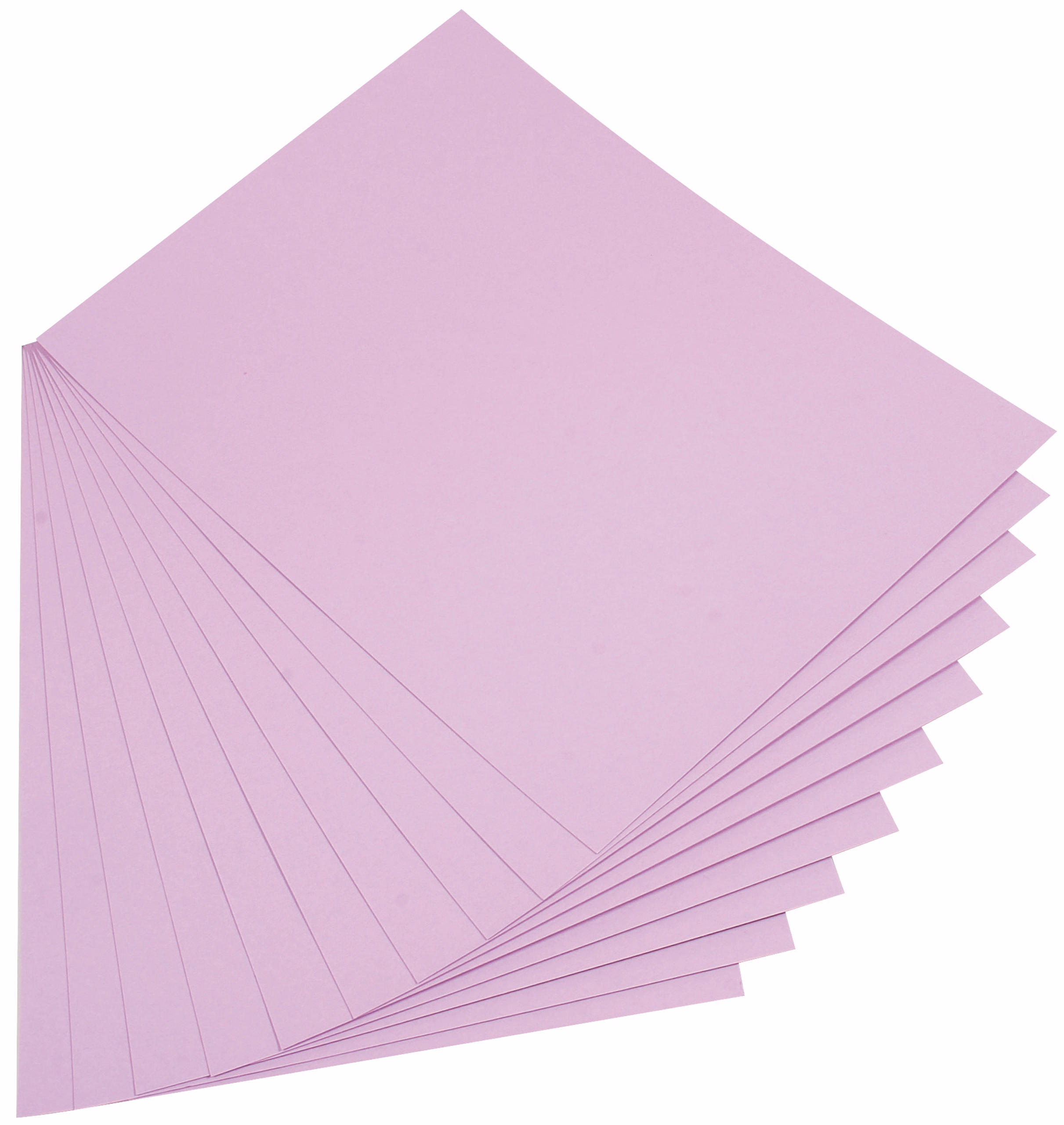 Tonkarton, 25 Bogen lila (50 x 70 cm)