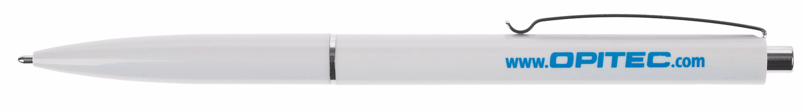 Kugelschreiber mit Metallkappe (Opitec-Druck)