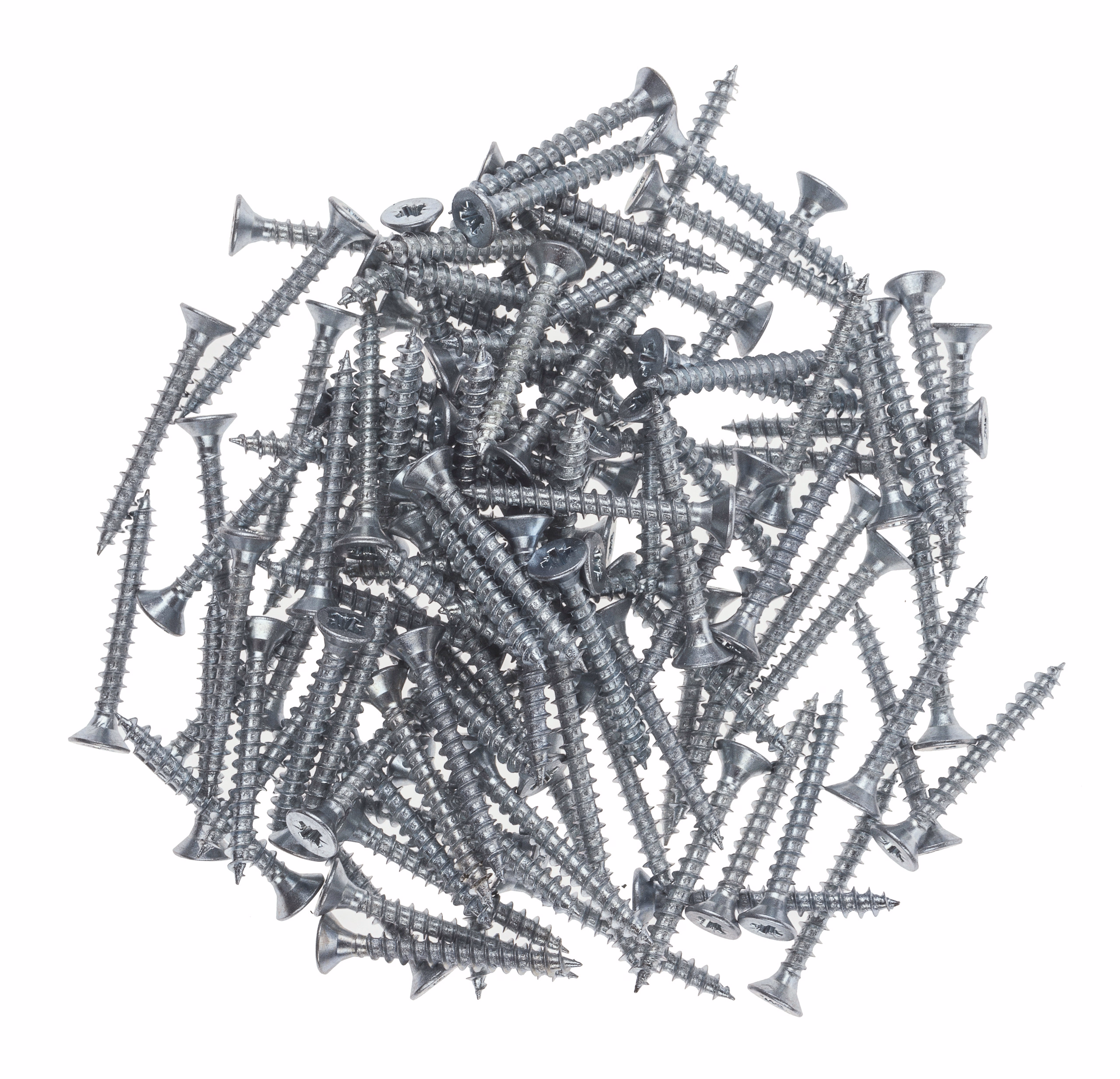 Spaanplaatschroeven (3 x 25 mm) 100 stuks