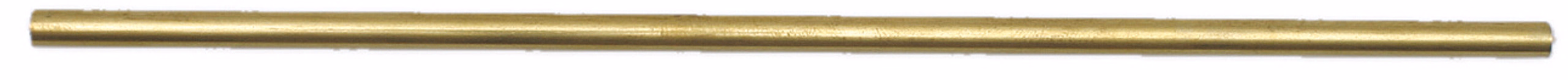 Messingrohr (0,5 x 6 x 245 mm)