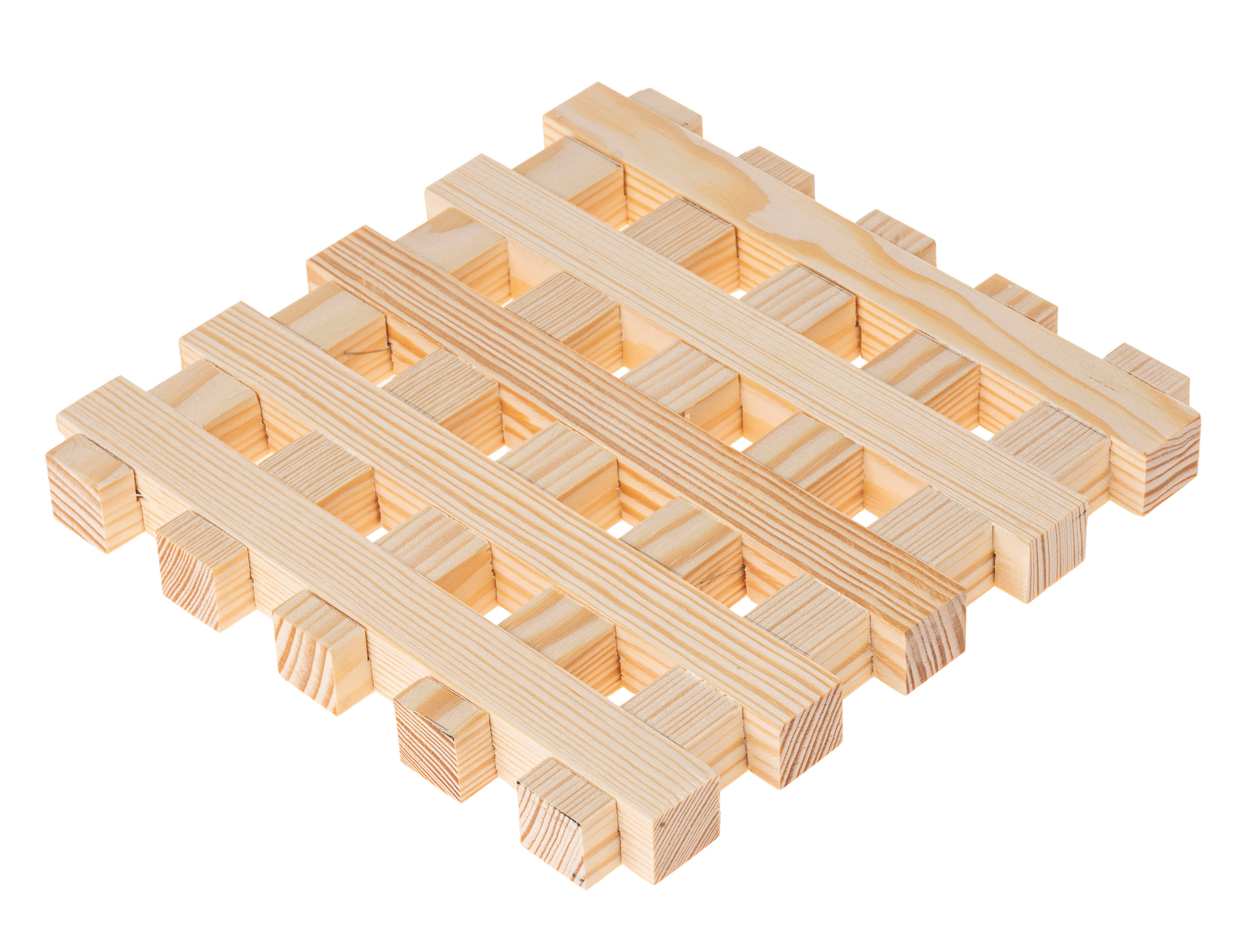 OPITEC Topfuntersetzer mit Zinkenverbindung