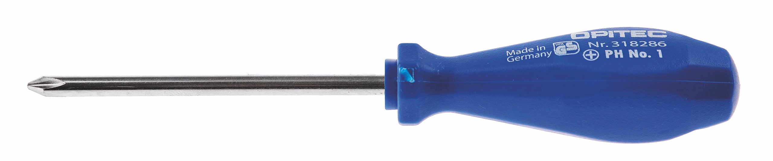 OPITEC Kreuzschlitz-Schraubendreher Ph Gr.1