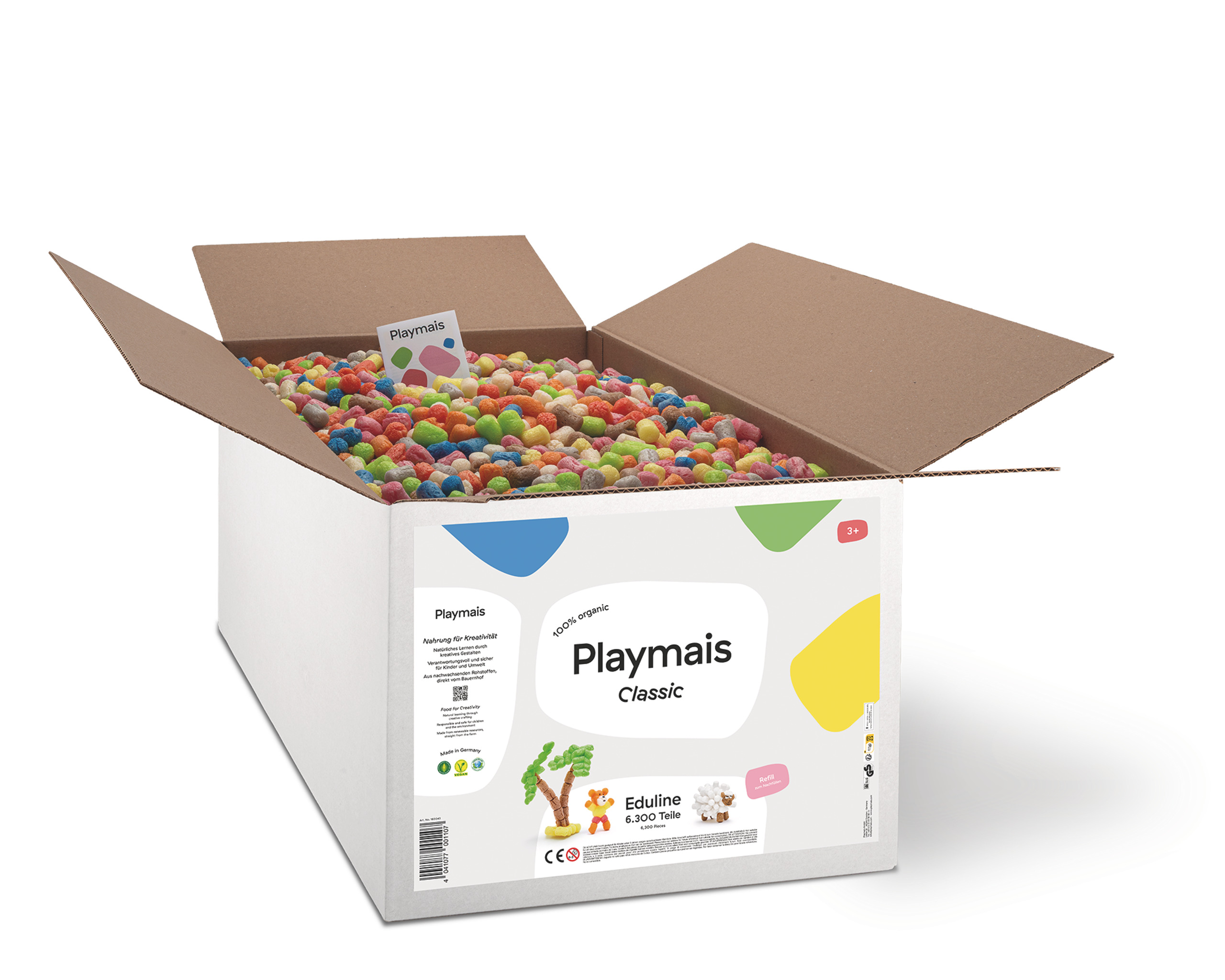 Recharge PlayMais® Eduline , Contient p...,