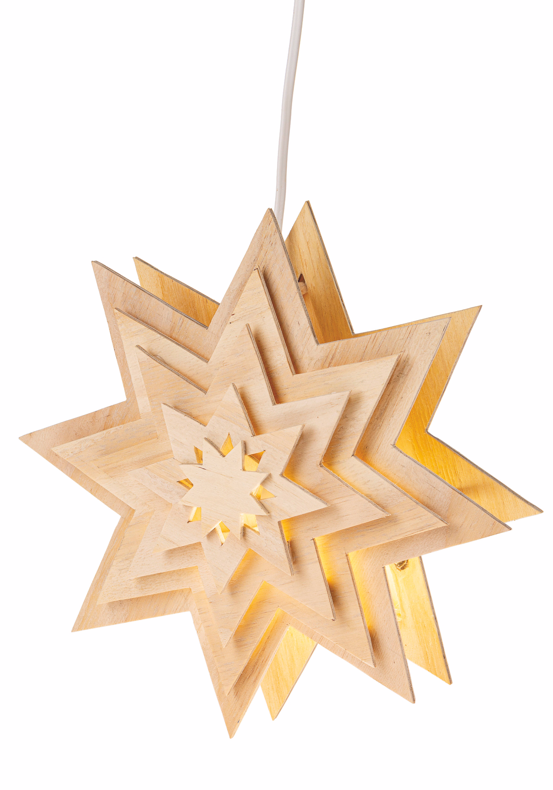 OPITEC Weihnachtsstern Apollon