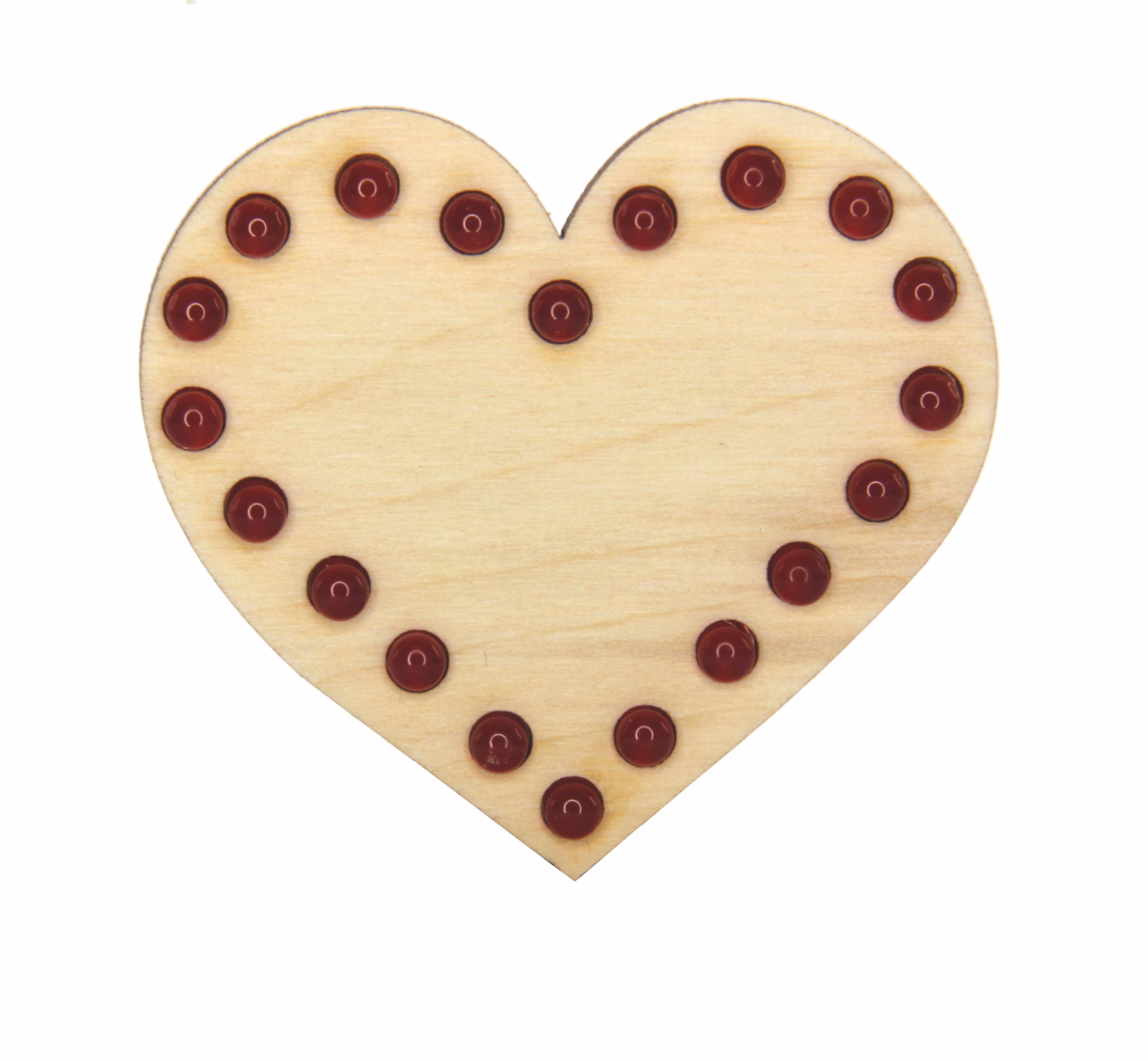 Kit de soudure - Coeur avec port USB