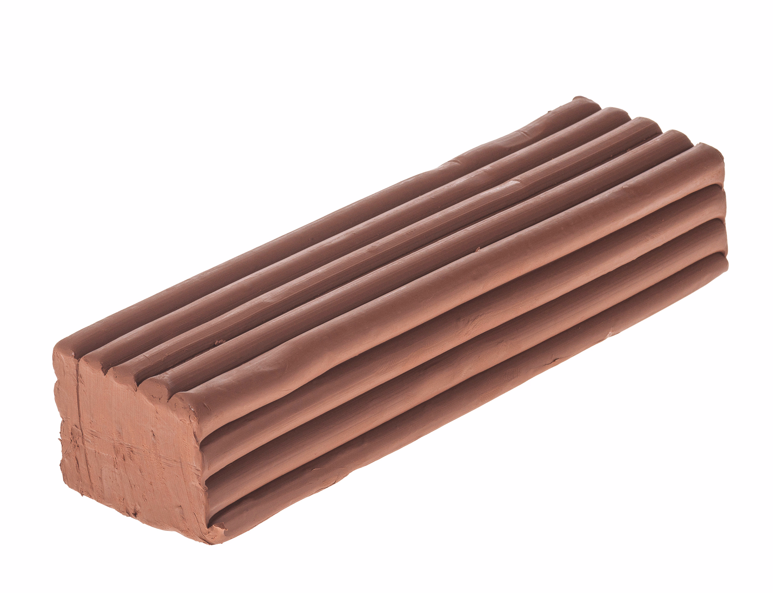 Becks Plastilin-Knetmasse, 1000 g braun