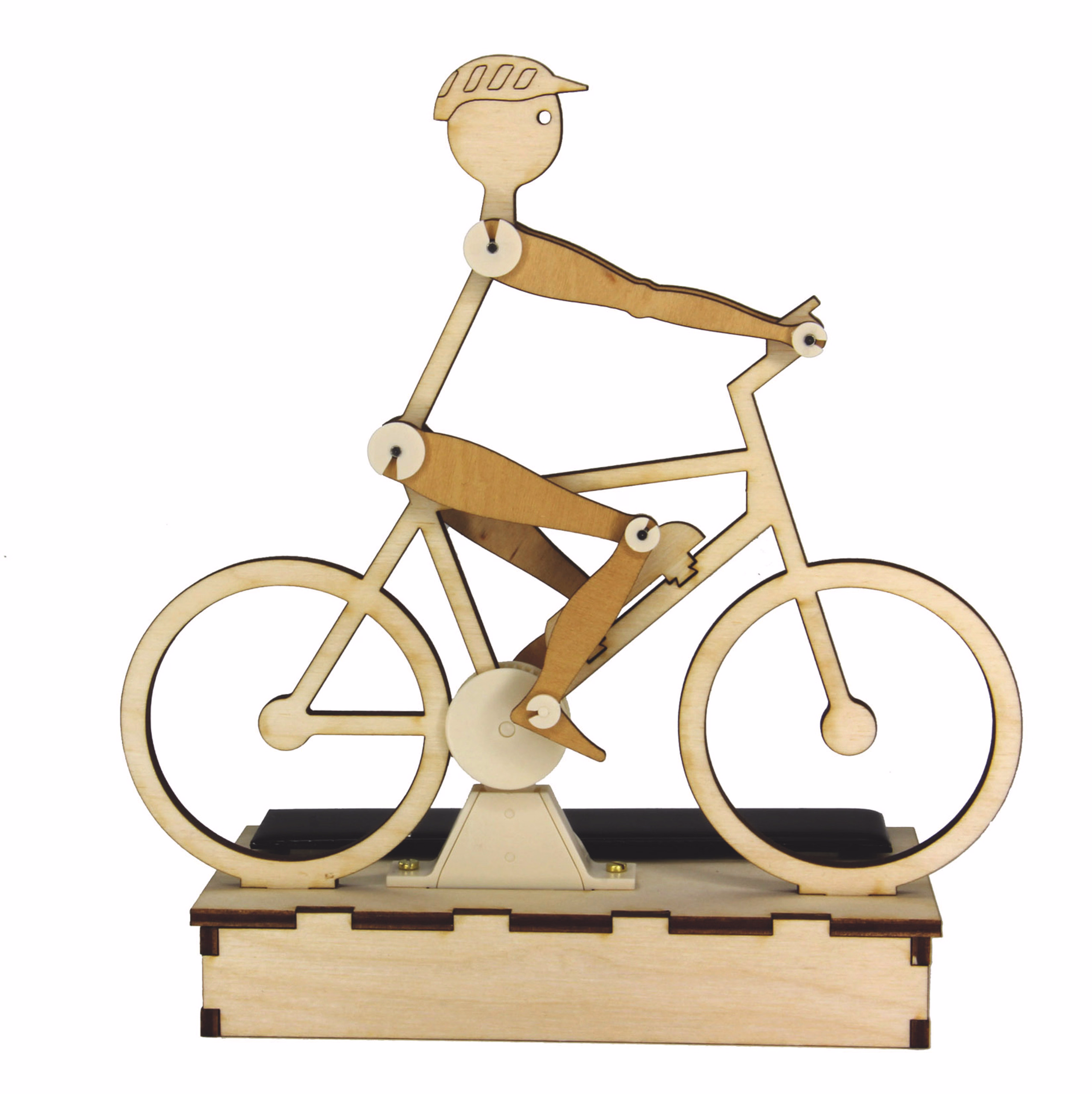 Ciclista solare (Easy-Line)