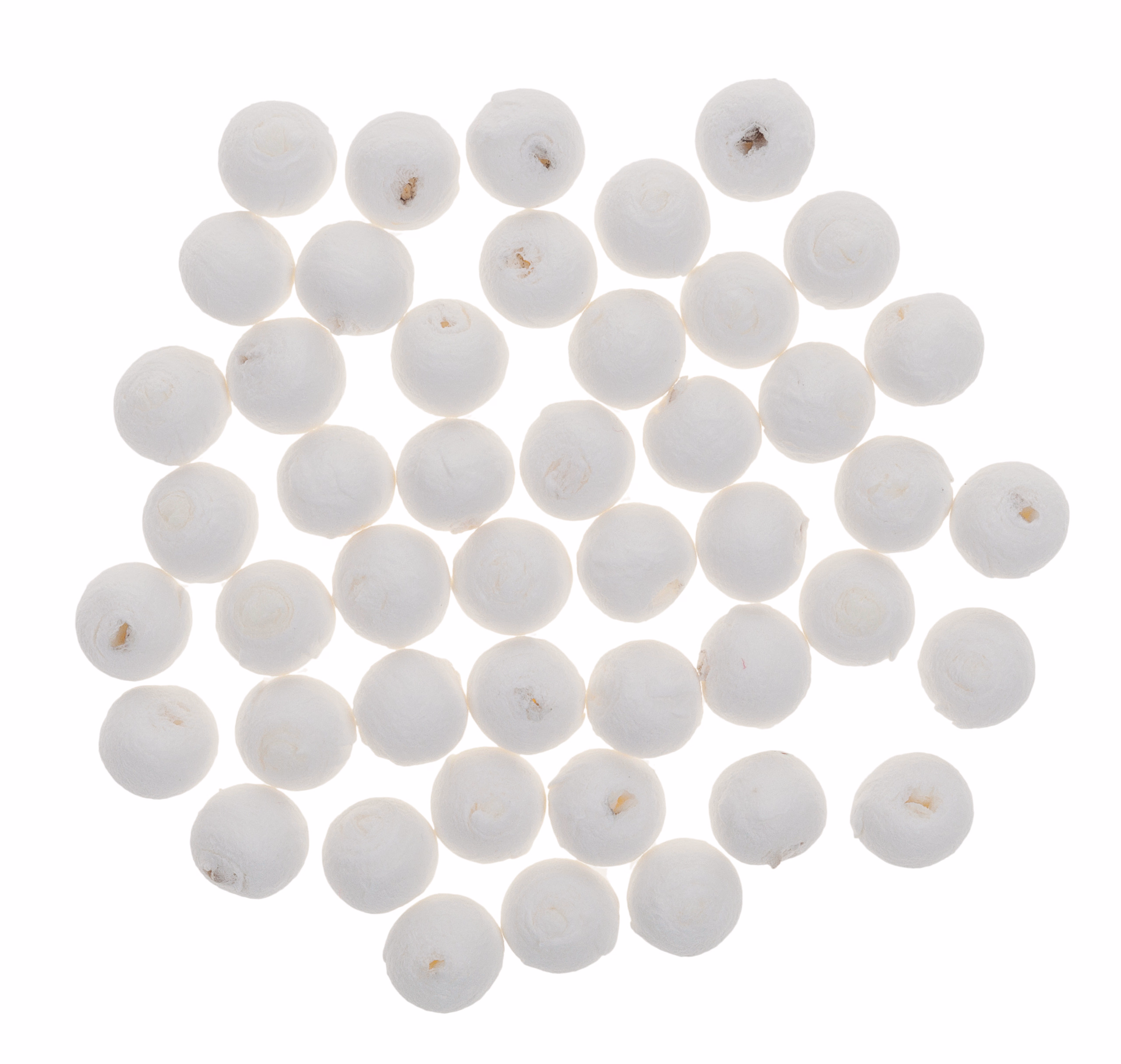 Wattenbollen (10 mm) 50 stuks