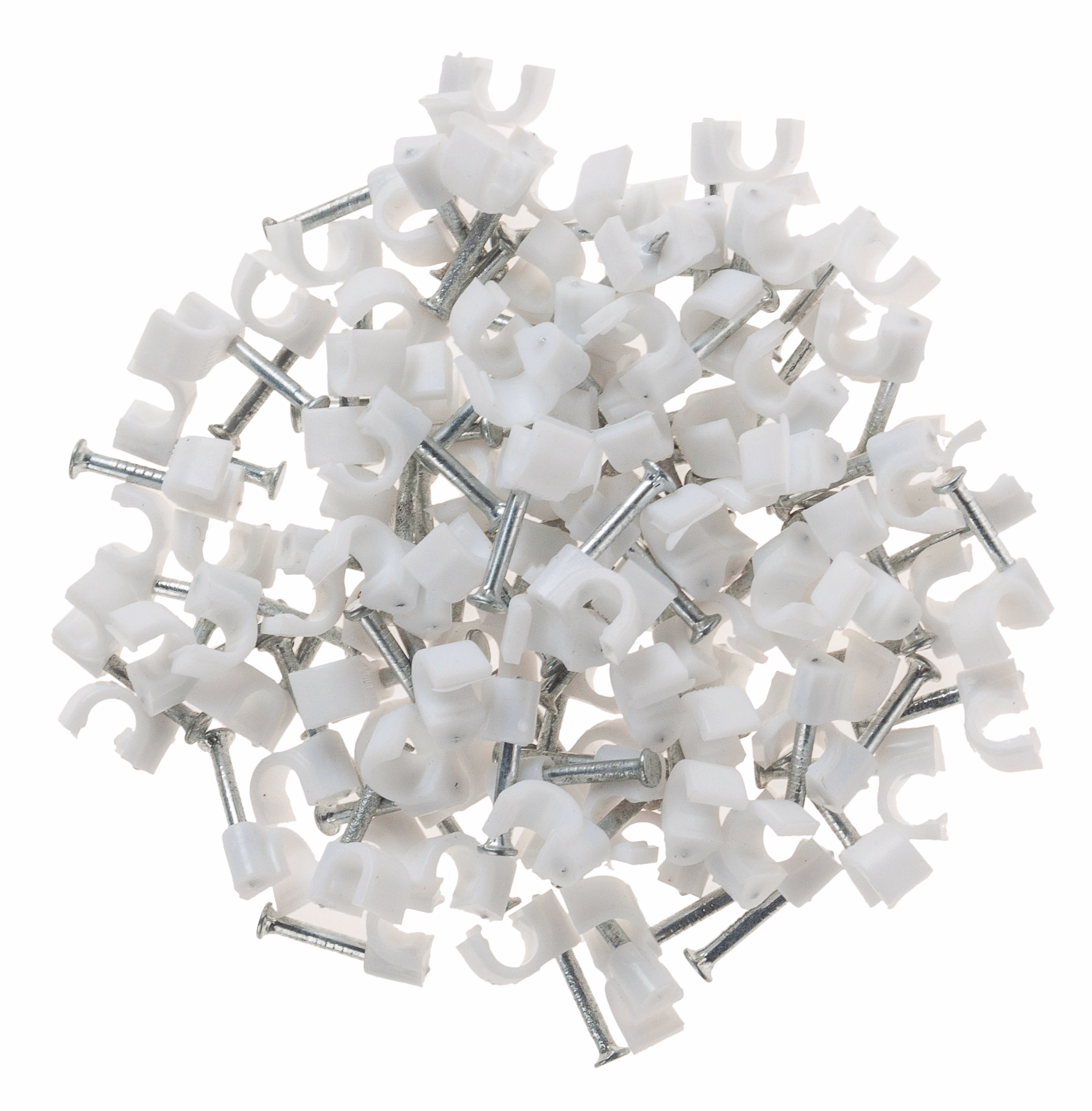 Iso-Nagelschelle 4mm, 100 Stück