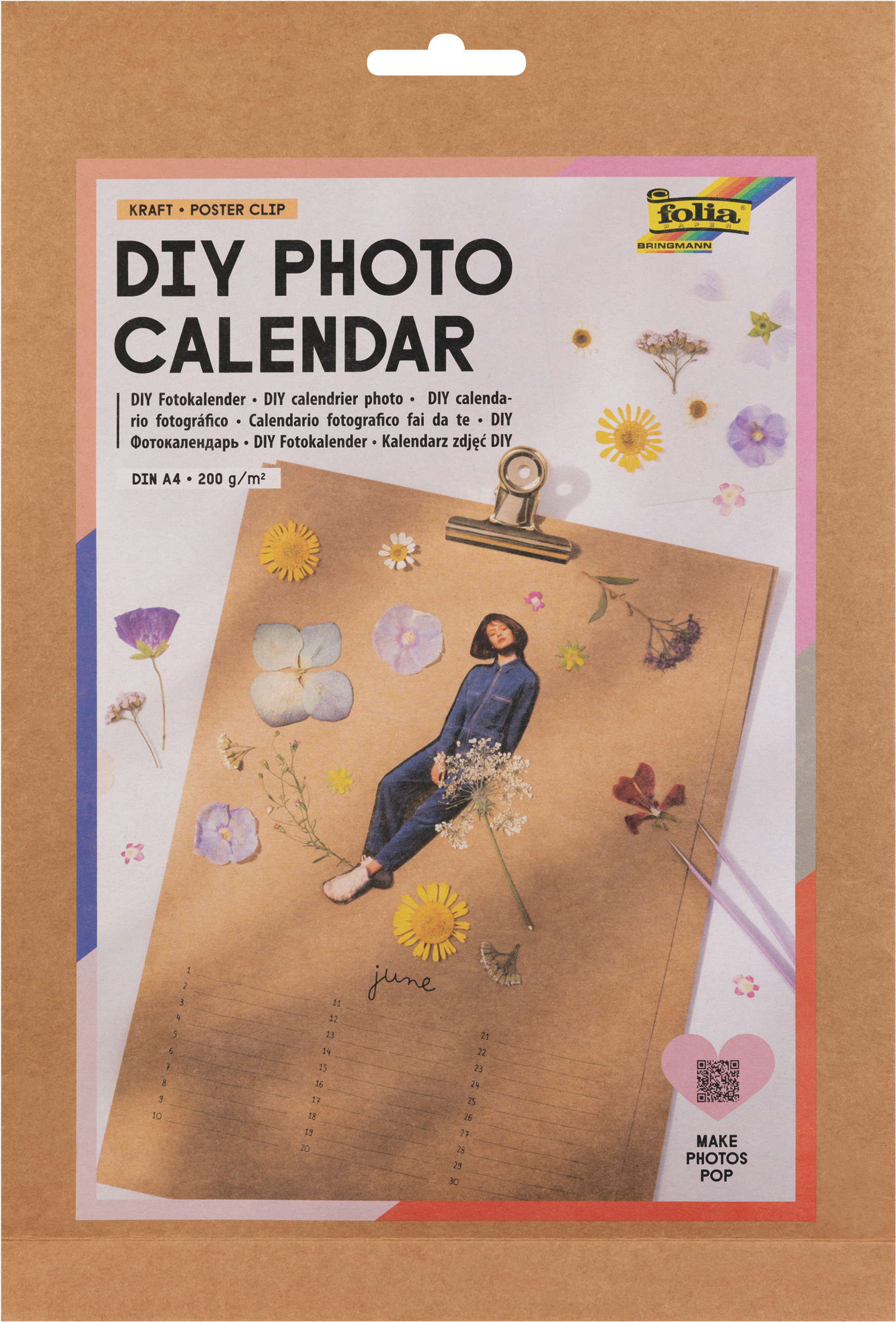 DIY Fotokalender