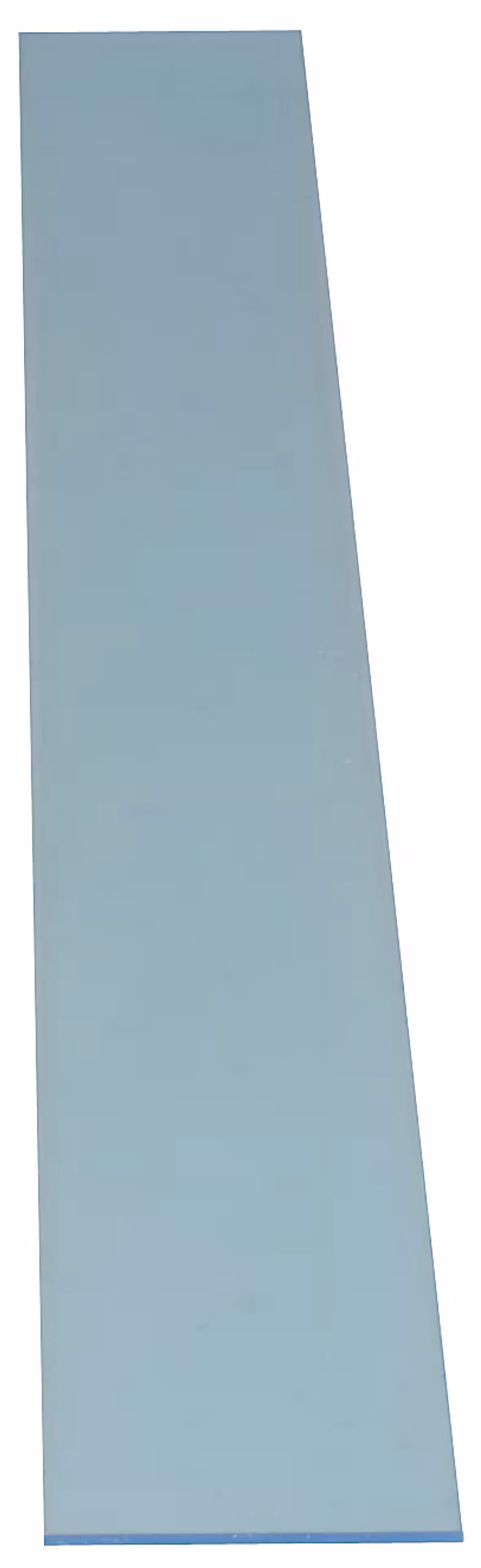 Acrylglas farblos 2 x 80 x 500 mm (Streifen)