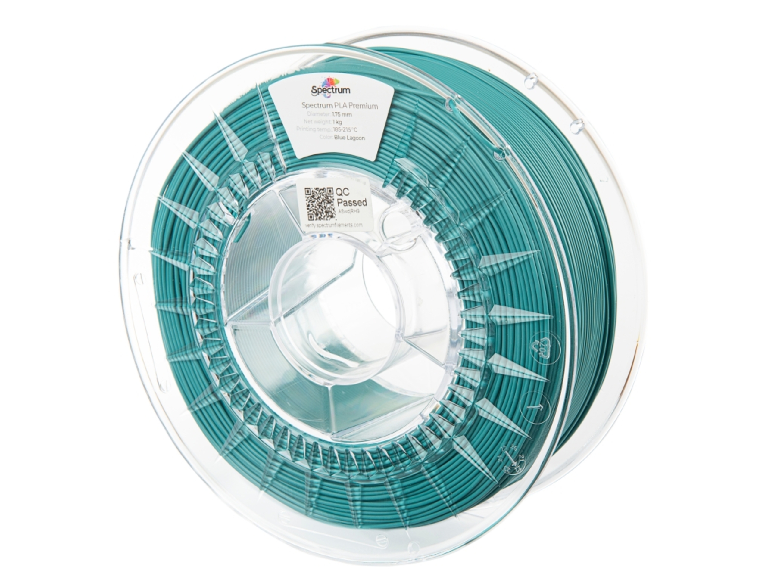 Filament PLA Spectrum Premium, 1kg Blue Lagoon (1,75mm)