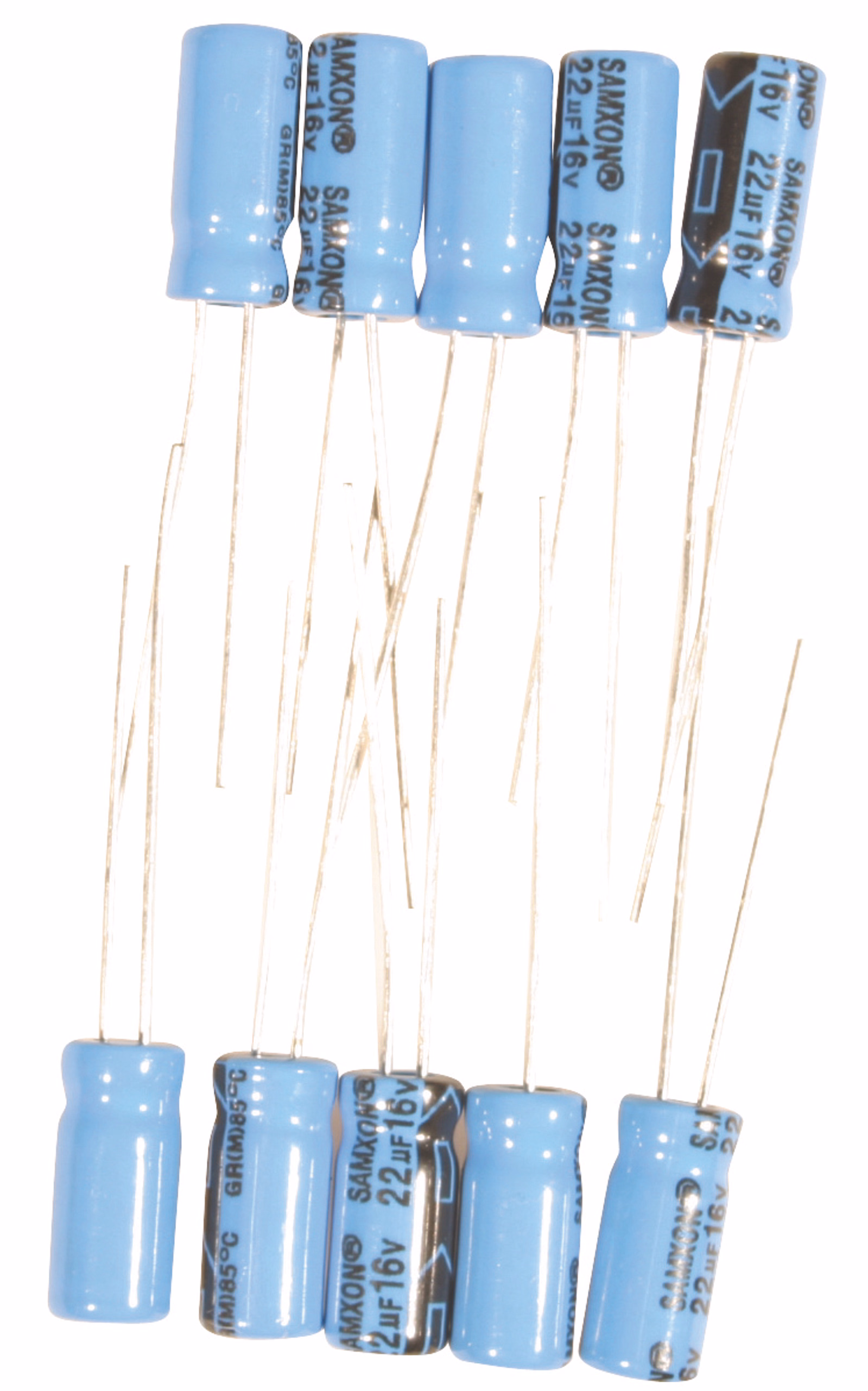 Condensateurs électrolytiques , 22 µF