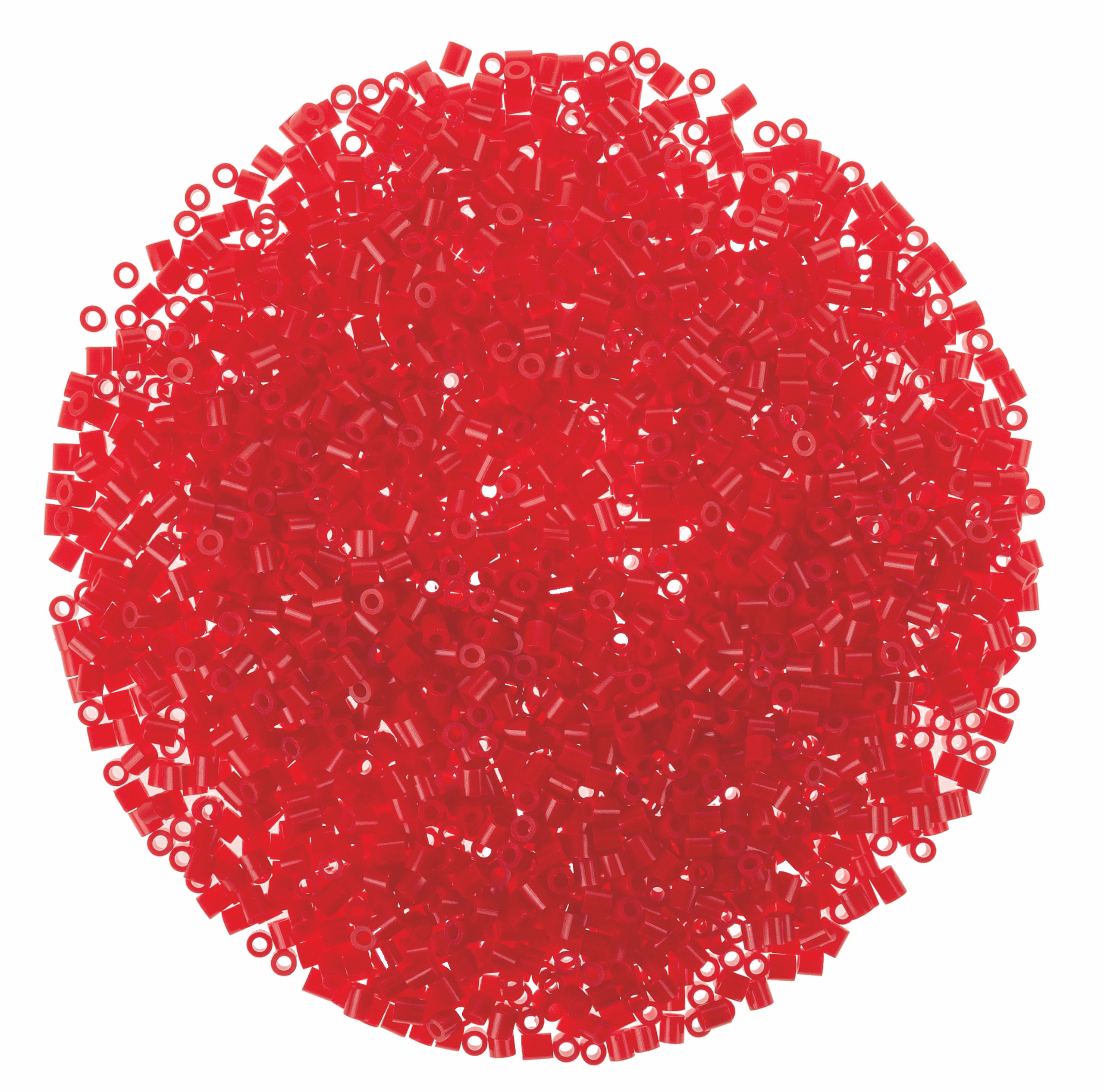 Bügelperlen, 6000 Stück rot