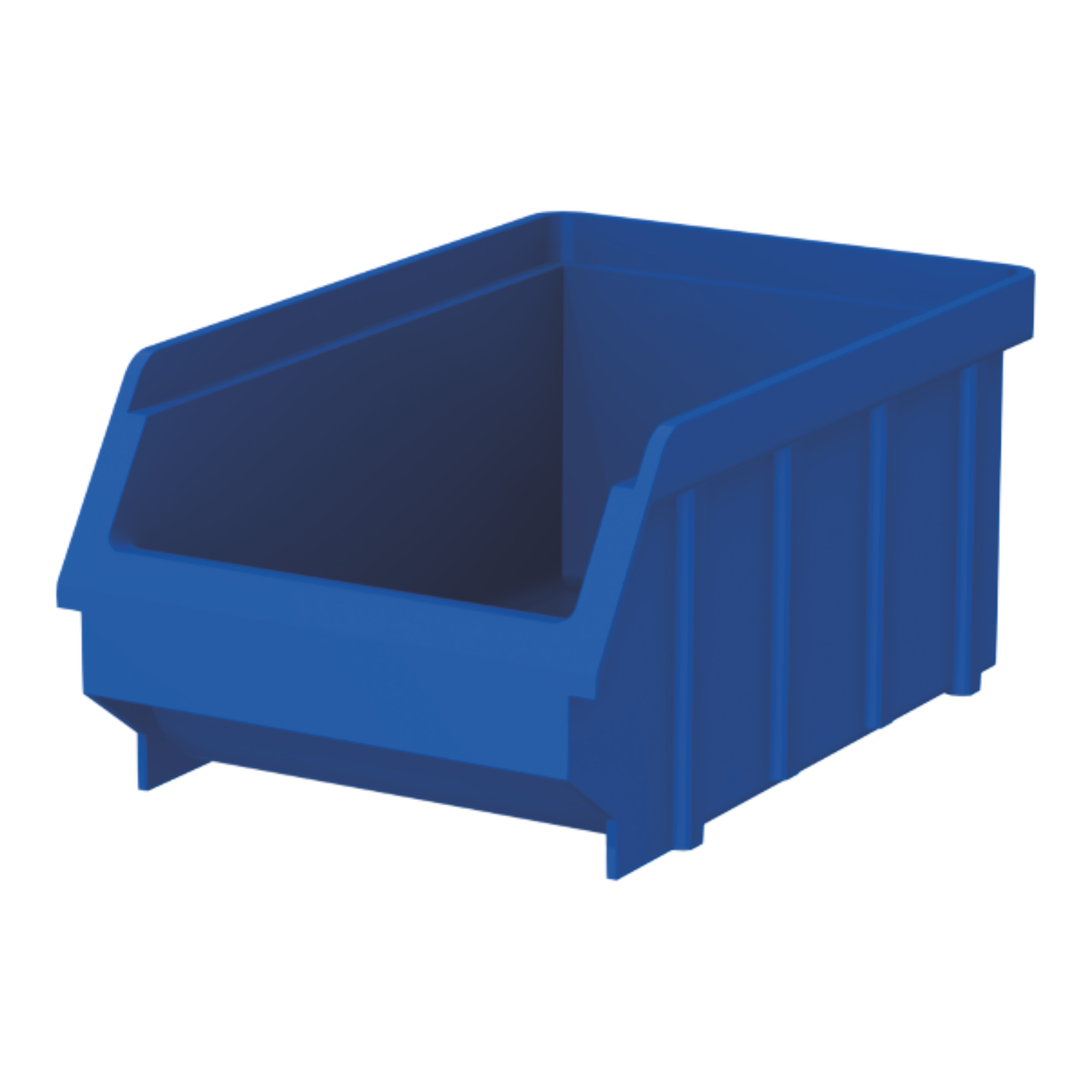 Kunststof magazijnbak nr. 54 – 105 x 175 x 75 mm