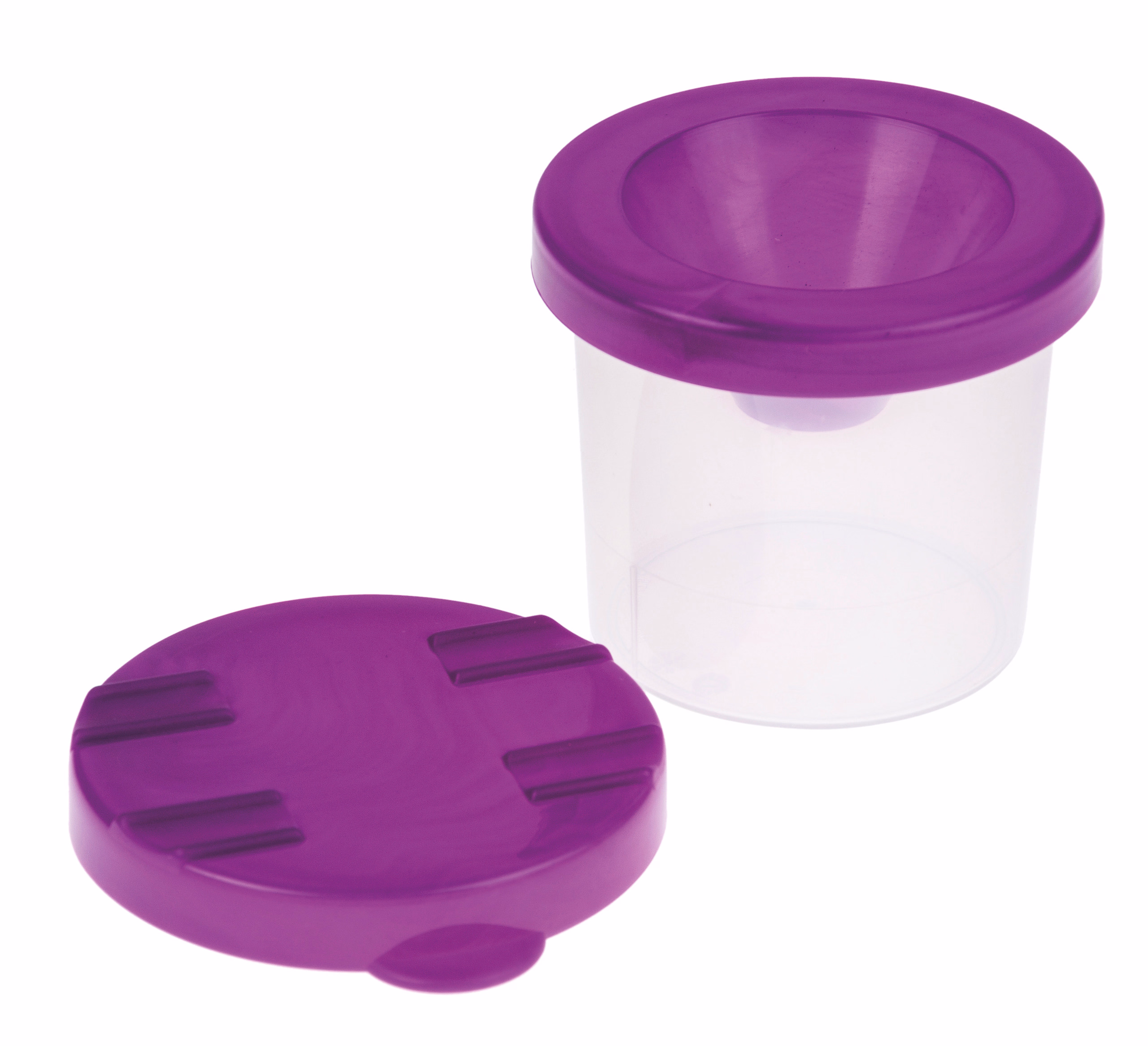 Kleisterbecher mit Klappdeckel