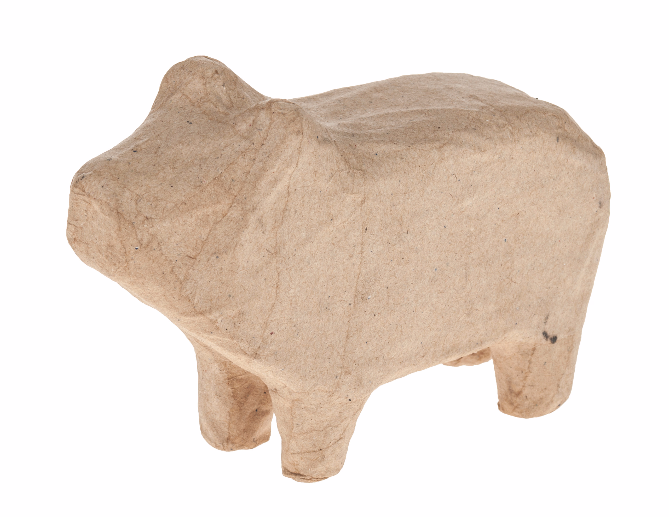 Paper-Art Schwein (140x40x90 mm)