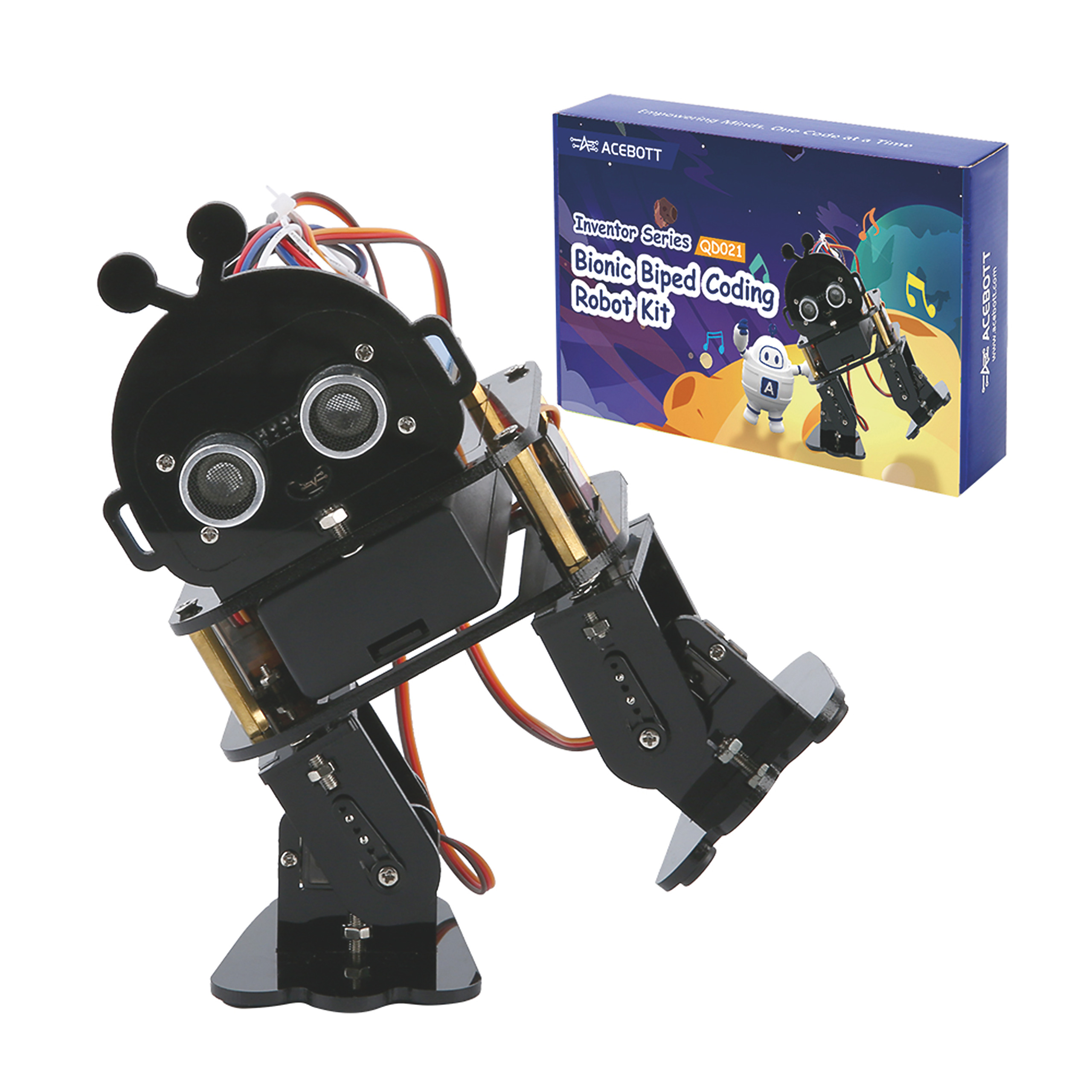 Bionic Biped Coding Robot Kit