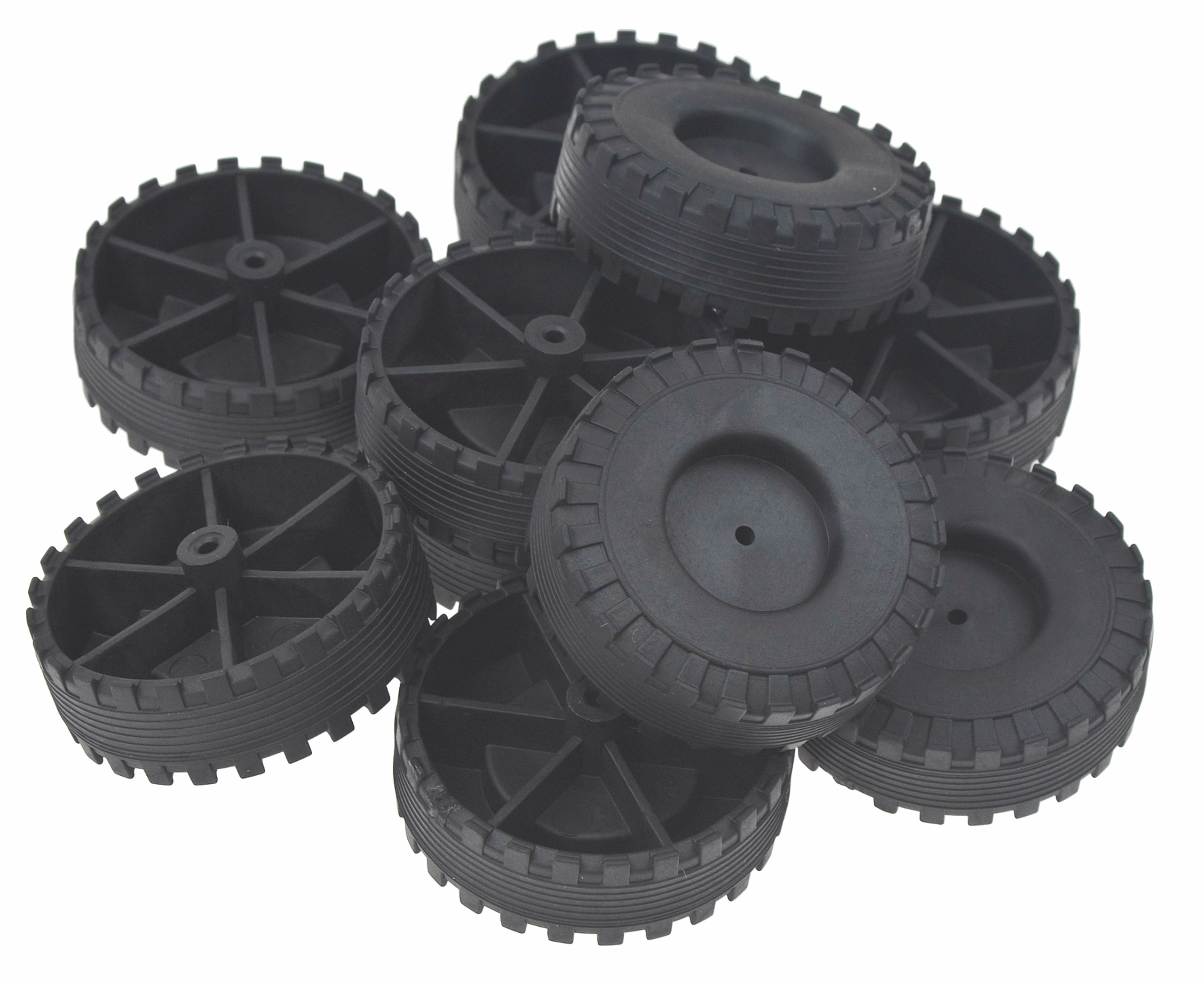 Laufräder, 10 Stück (51,0 mm)