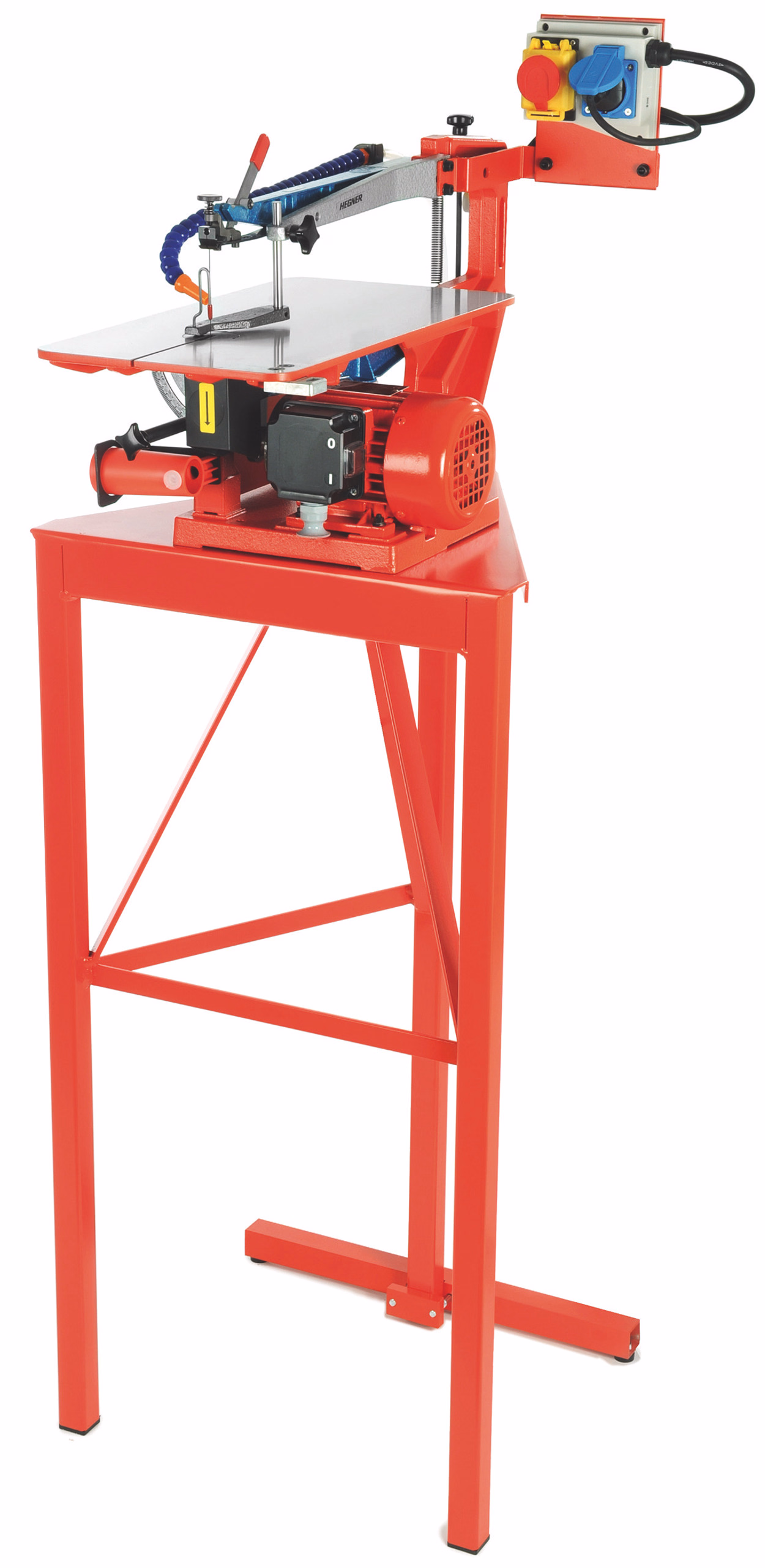 Scie à chantourner Hegner® Multicut 2S, Sans régla