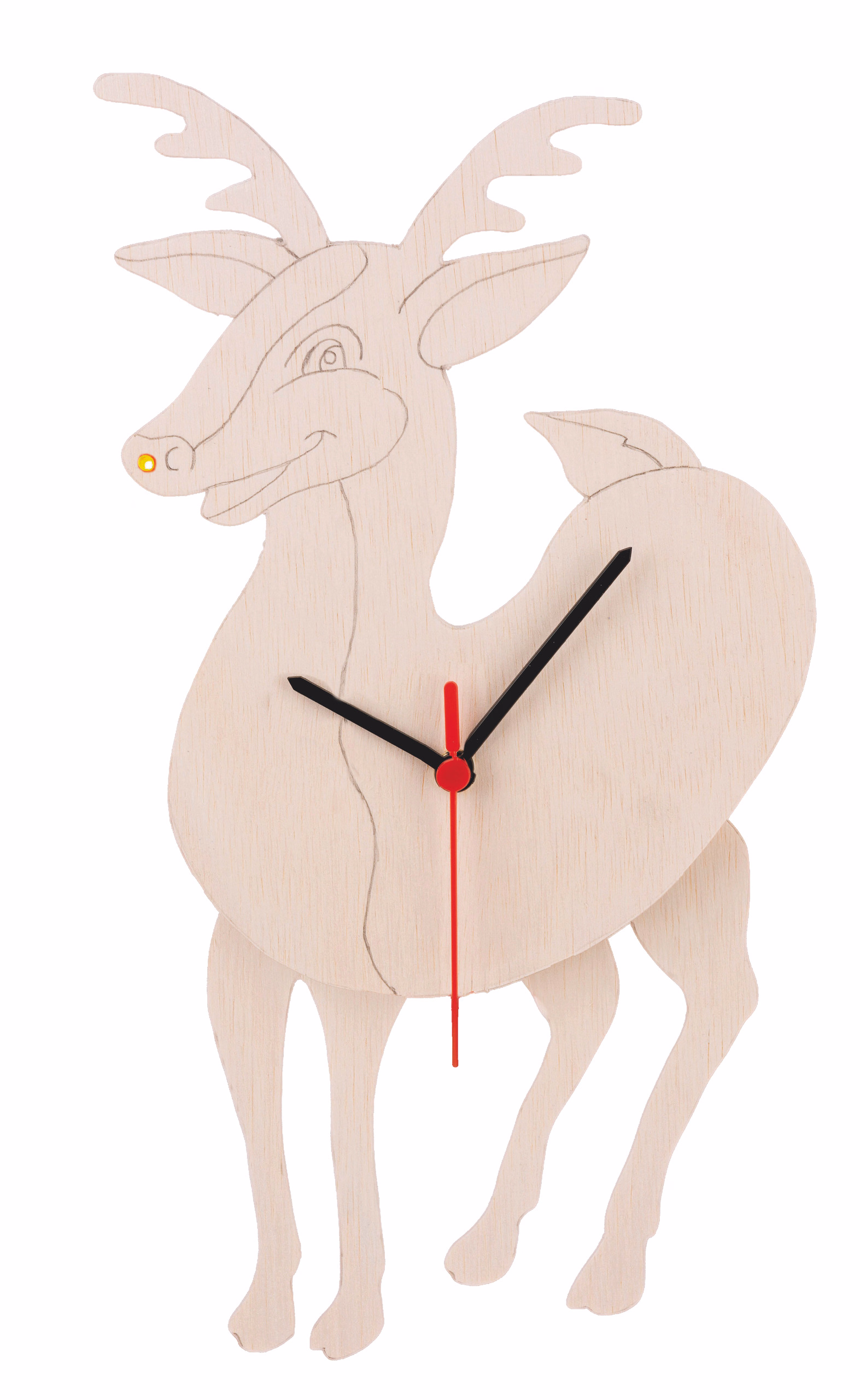 OPITEC orologio da parete con movimento al...